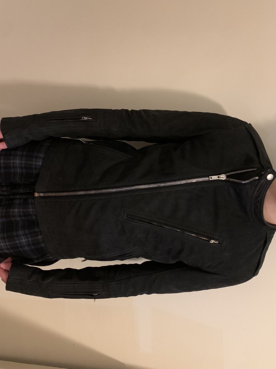 Rick Owens Rick Owens leather jacket Size US S / EU 44-46 / 1 - 1 Thumbnail