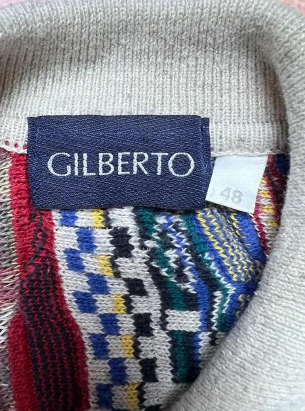 Vintage Vintage Gilberto Coogi style pulli pullover Size US M / EU 48-50 / 2 - 4 Thumbnail