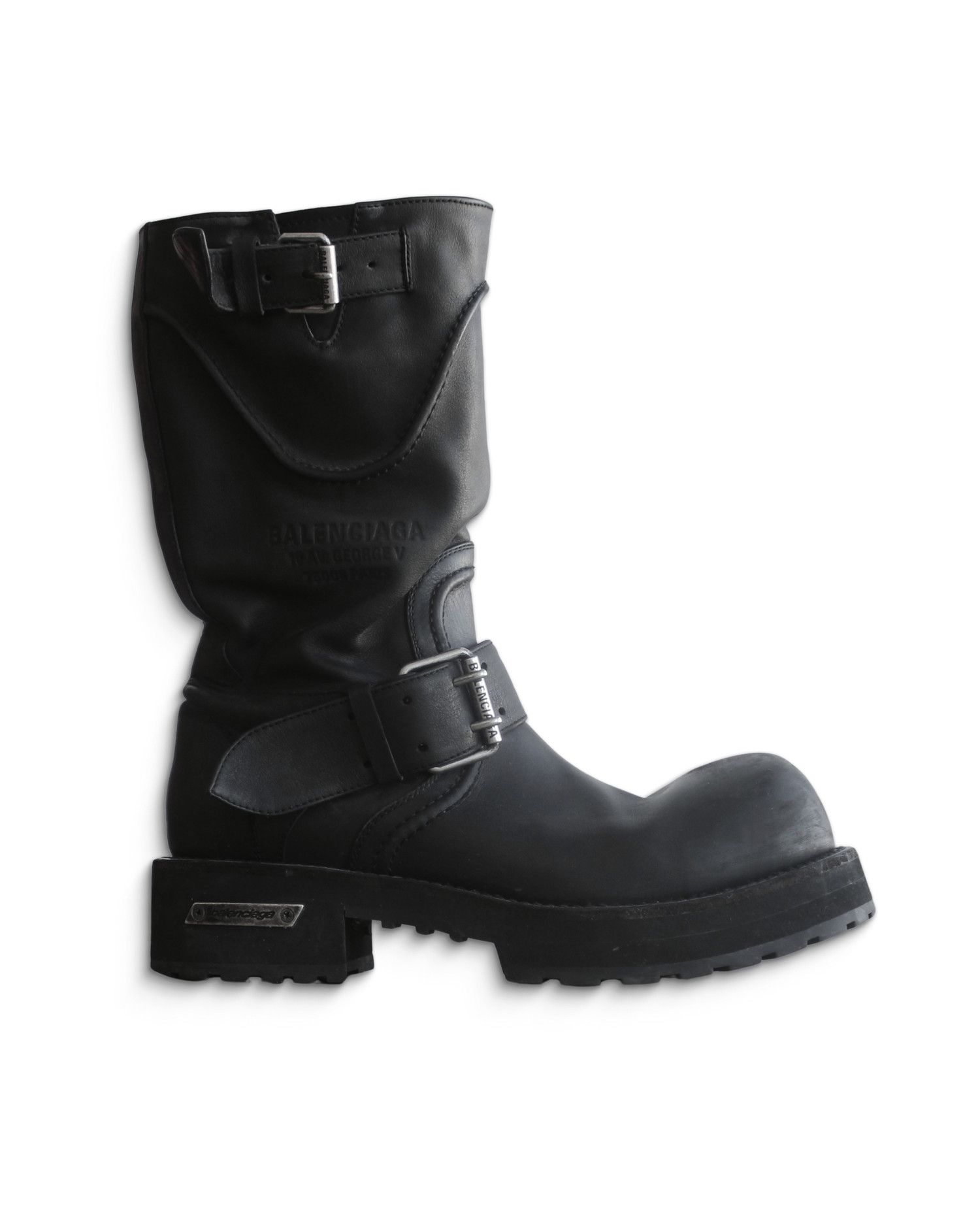 Balenciaga Balenciaga Black Venom Boots Size US 11 / EU 44 - 2 Thumbnail