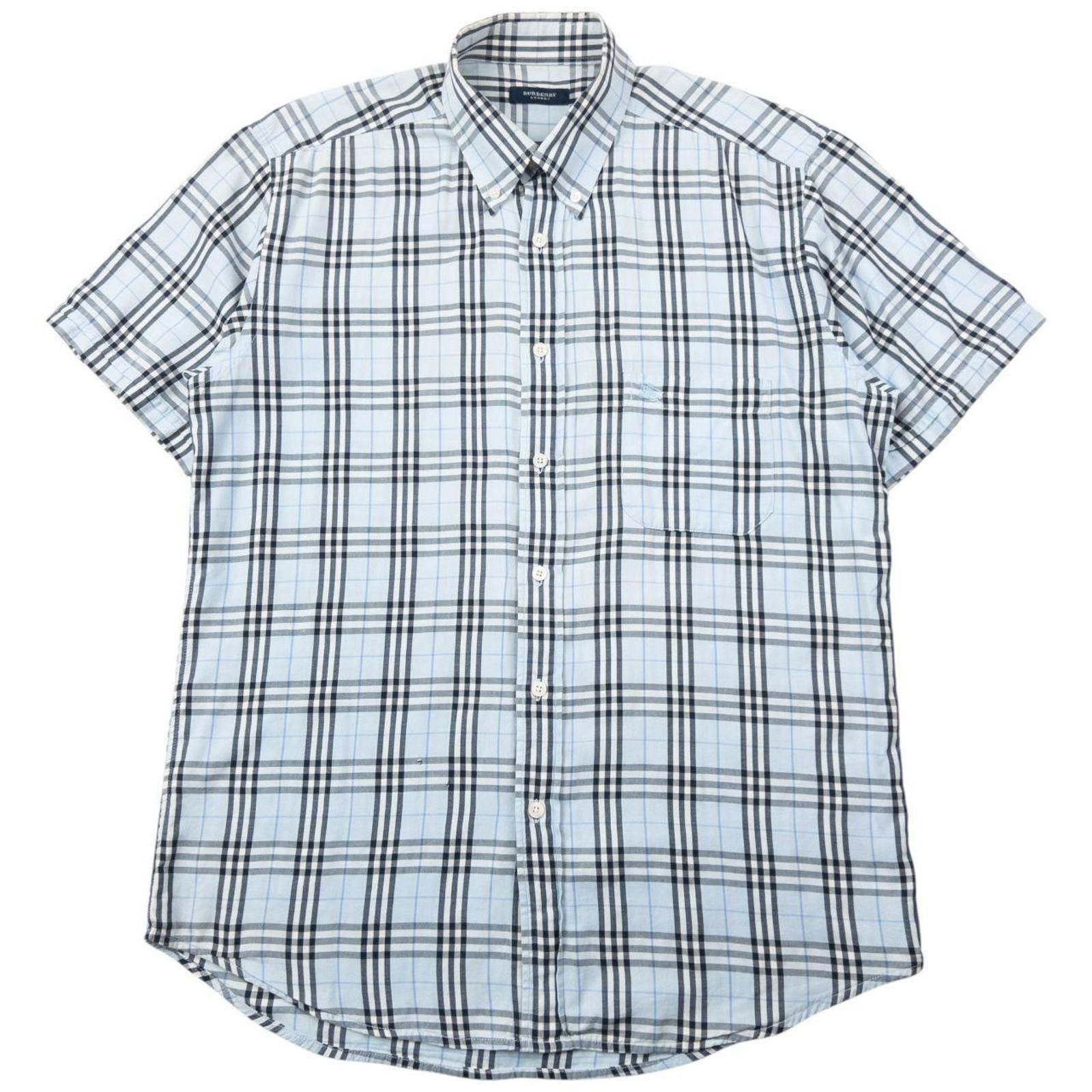Burberry Vintage 2000s Burberry Nova Check Button Up Shirt L Size US L / EU 52-54 / 3 - 1 Thumbnail