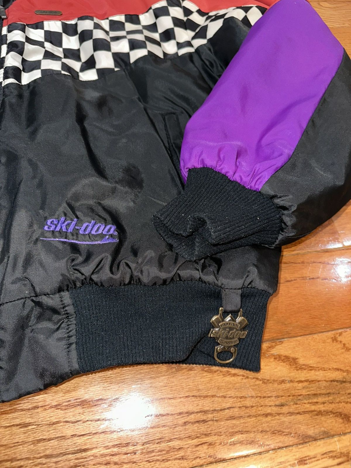 Ski-Doo × Vintage Vintage 1990s Ski-Doo Jacket Size US XL / EU 56 / 4 - 3 Thumbnail