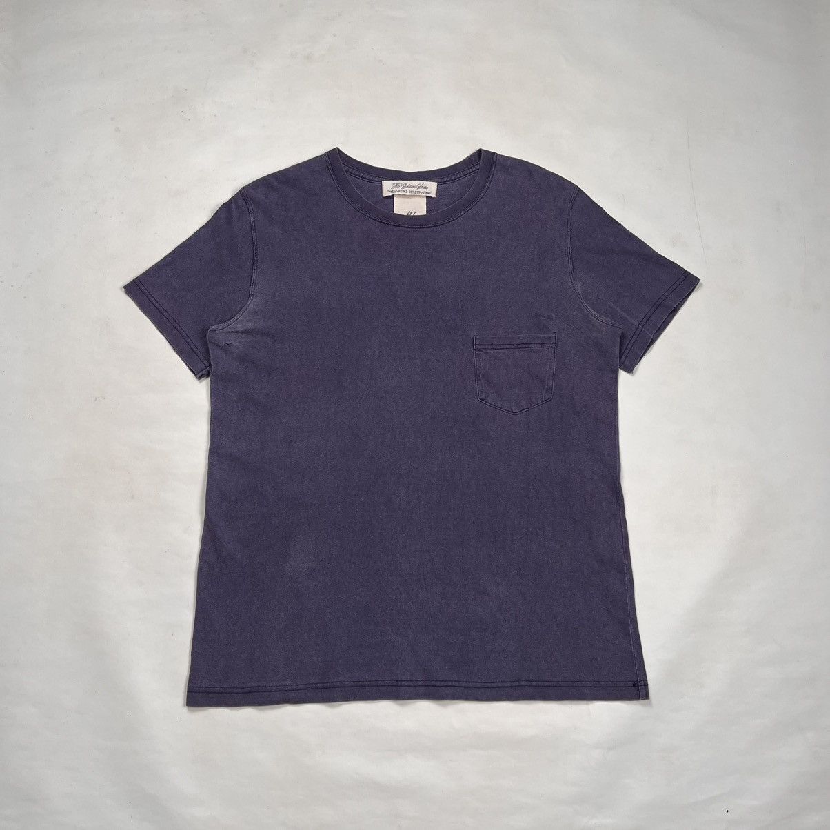 Remi Relief Washed Vintage Remi Relief Pocket T-Shirt Size US L / EU 52-54 / 3 - 1 Thumbnail