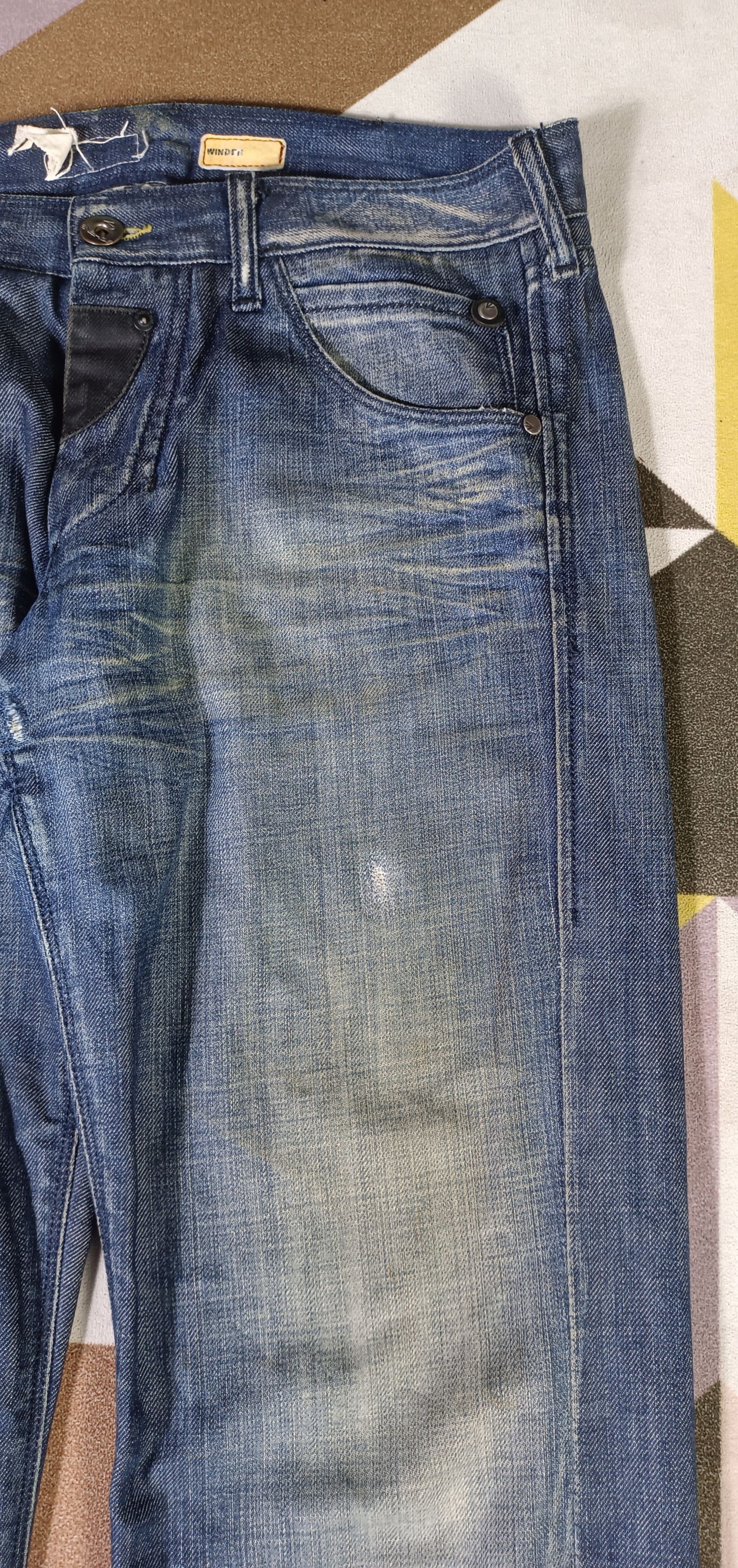 Energie RARE🔥 ENERGIE Algodon Baumwolle Denim Size US 34 / EU 50 - 5 Thumbnail
