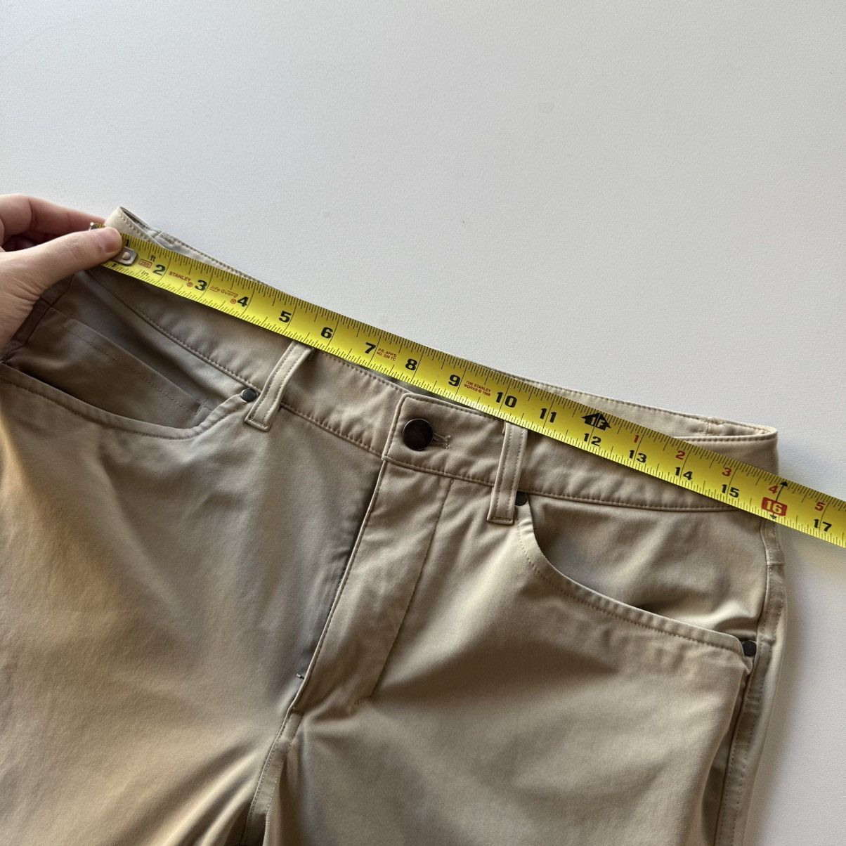 Lululemon ABC Classic-Fit 5 Pocket Pant ($138 Retail) Size US 31 - 12 Thumbnail