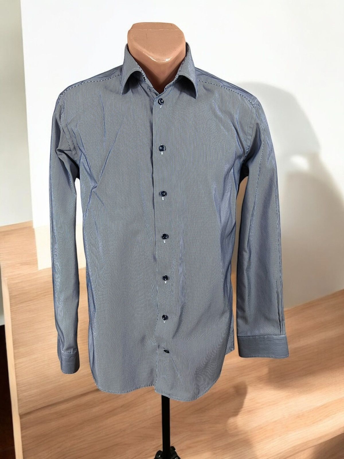 Eton Eton striped dress shirt size M / 40 Size US M / EU 48-50 / 2 - 1 Thumbnail