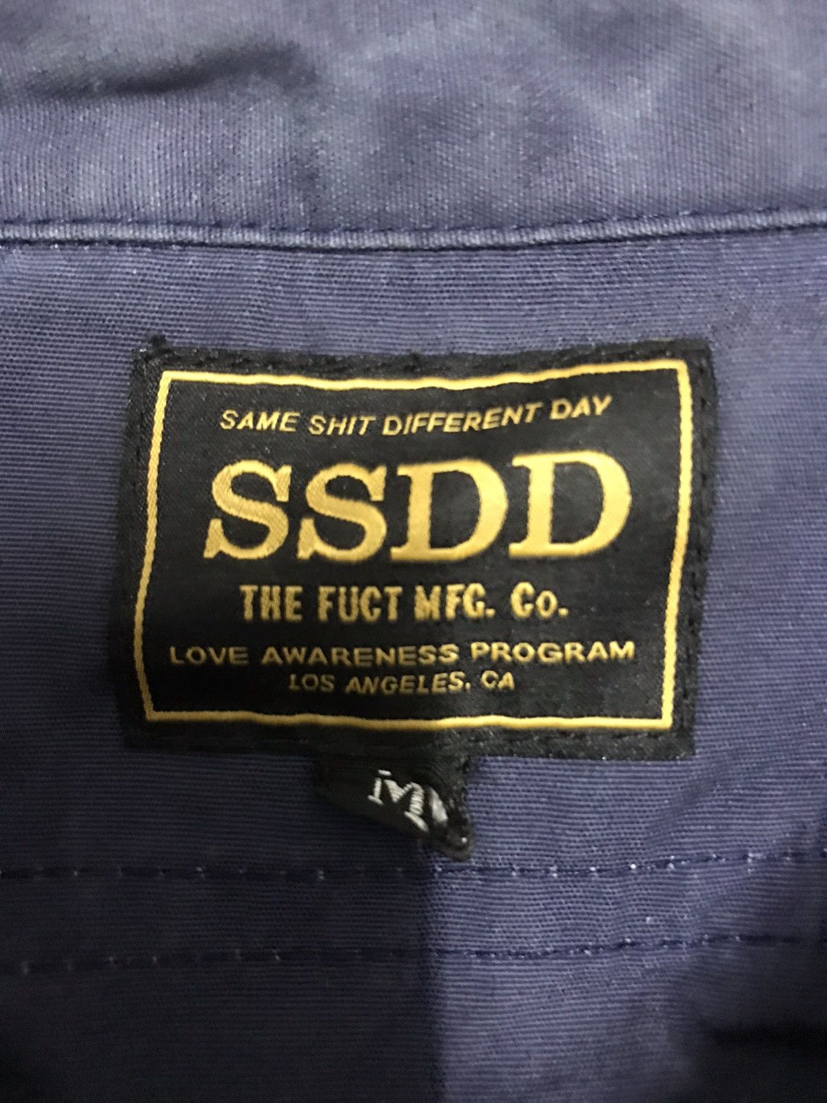 FUCT × Japanese Brand × SSDD The Fuct Mfg.Co x SSDD Workshirt Embroidery Logo Size US M / EU 48-50 / 2 - 8 Thumbnail