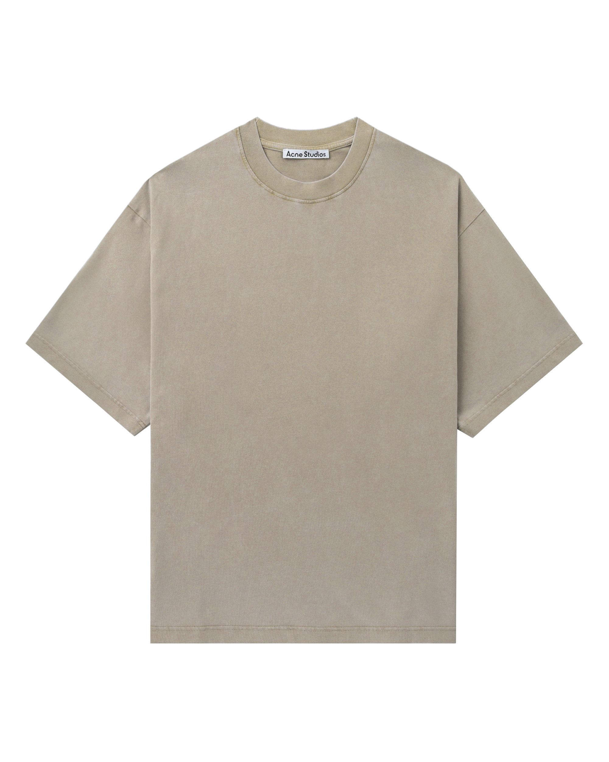 Acne Studios Acne Studios Logo Stitch T-Shirt Size US S / EU 44-46 / 1 - 1 Thumbnail