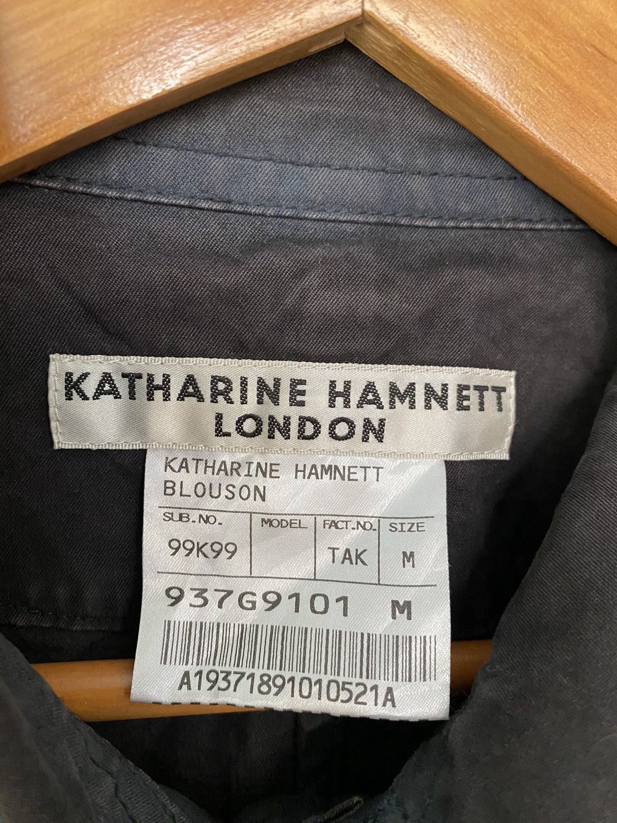 Katharine Hamnett London Vtg Katharine Hamnett Wax wash Multipocket jacket Size US S / EU 44-46 / 1 - 16 Thumbnail