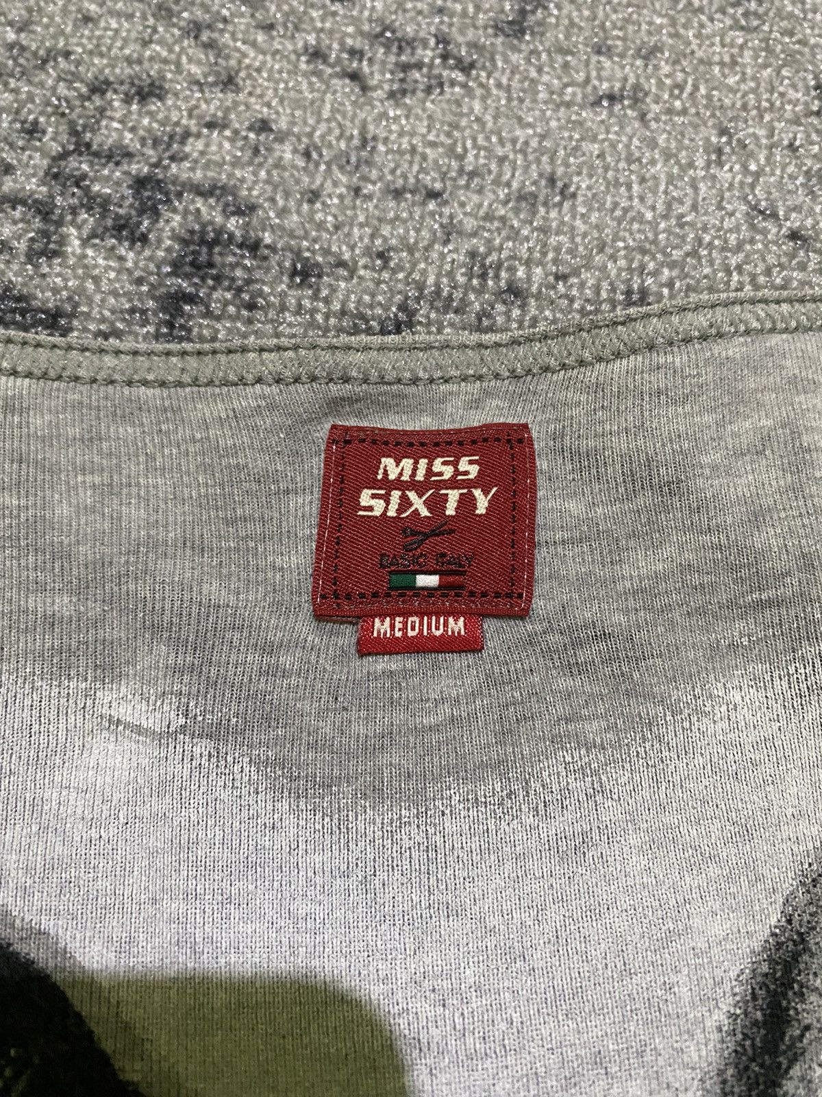 Hysteric Glamour Y2k Miss sixty “hysteric style” longsleeve Size M / US 6-8 / IT 42-44 - 5 Thumbnail