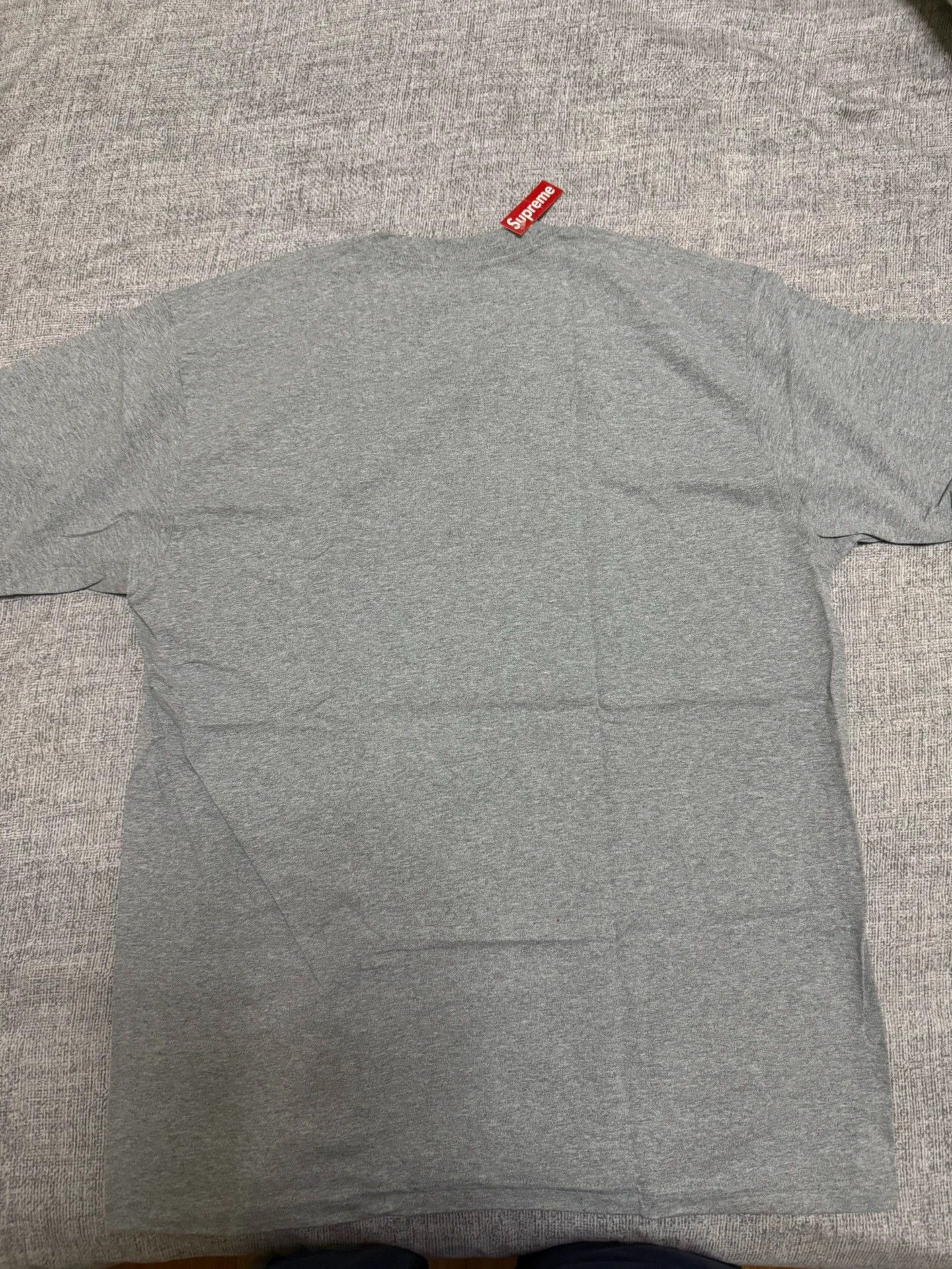 Supreme Supreme Morrissey Tee Short-Sleeve Gray XL New w/ Tags Size US XL / EU 56 / 4 - 5 Thumbnail