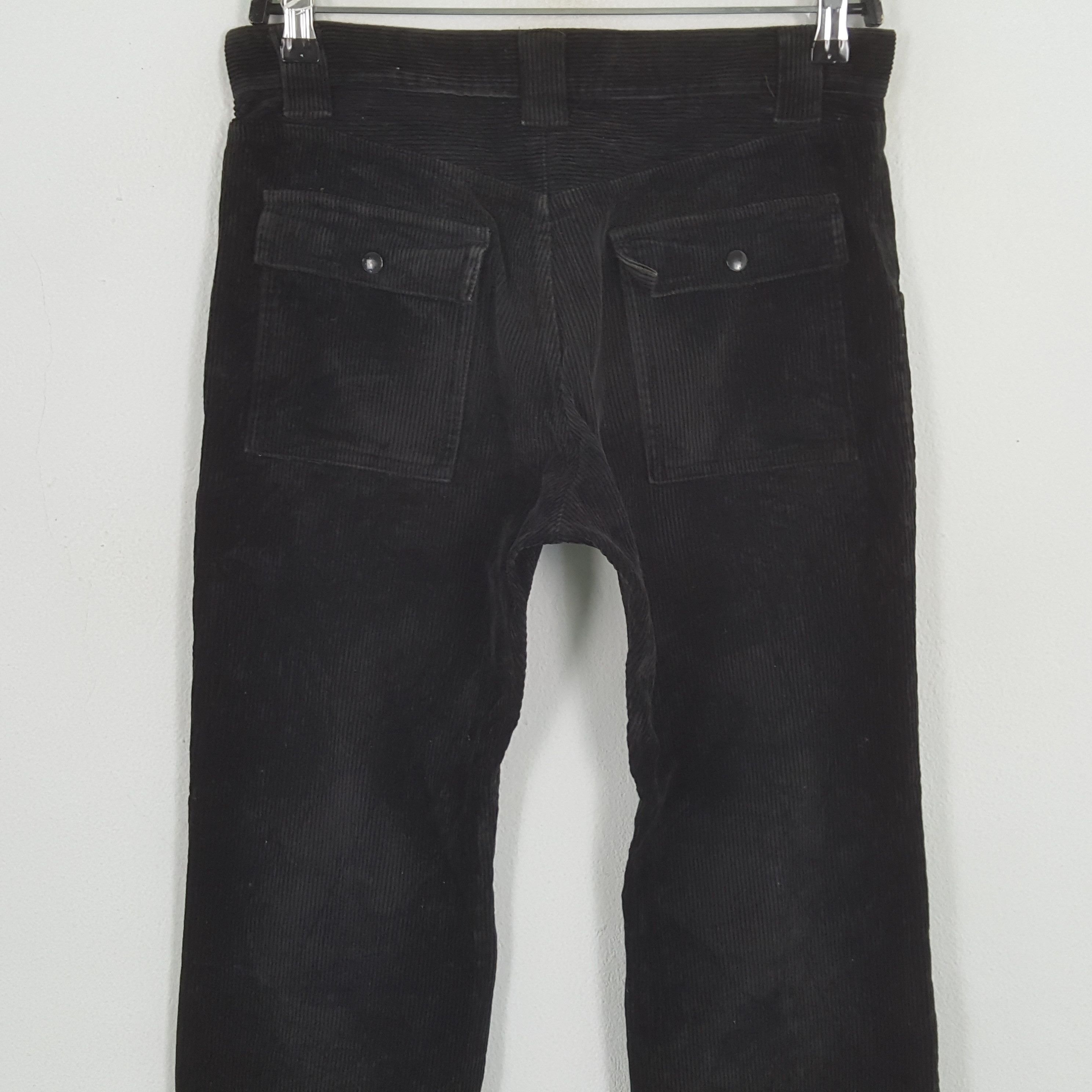 Jun Takahashi × Undercover × Vintage UNDERCOVER JUN TAKAHASHI Fashion Japanese Corduroy Pant Size US 30 / EU 46 - 5 Thumbnail