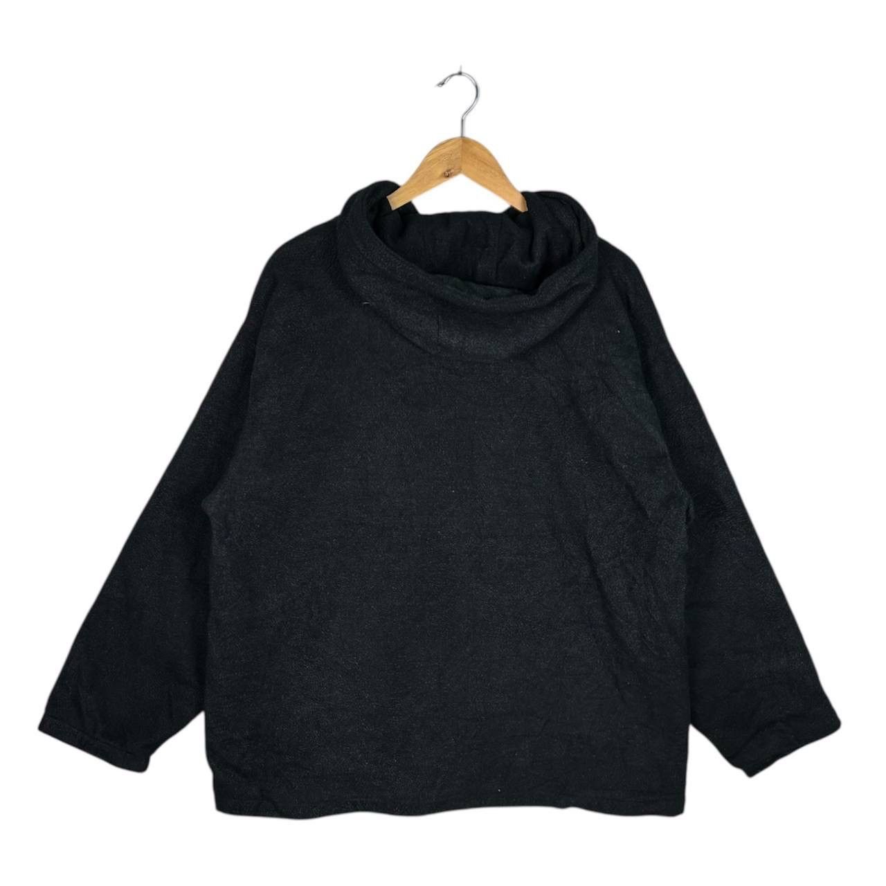 The North Face The North Face Fleece Hoodie Full Zipper Black Baggy Size US L / EU 52-54 / 3 - 2 Thumbnail