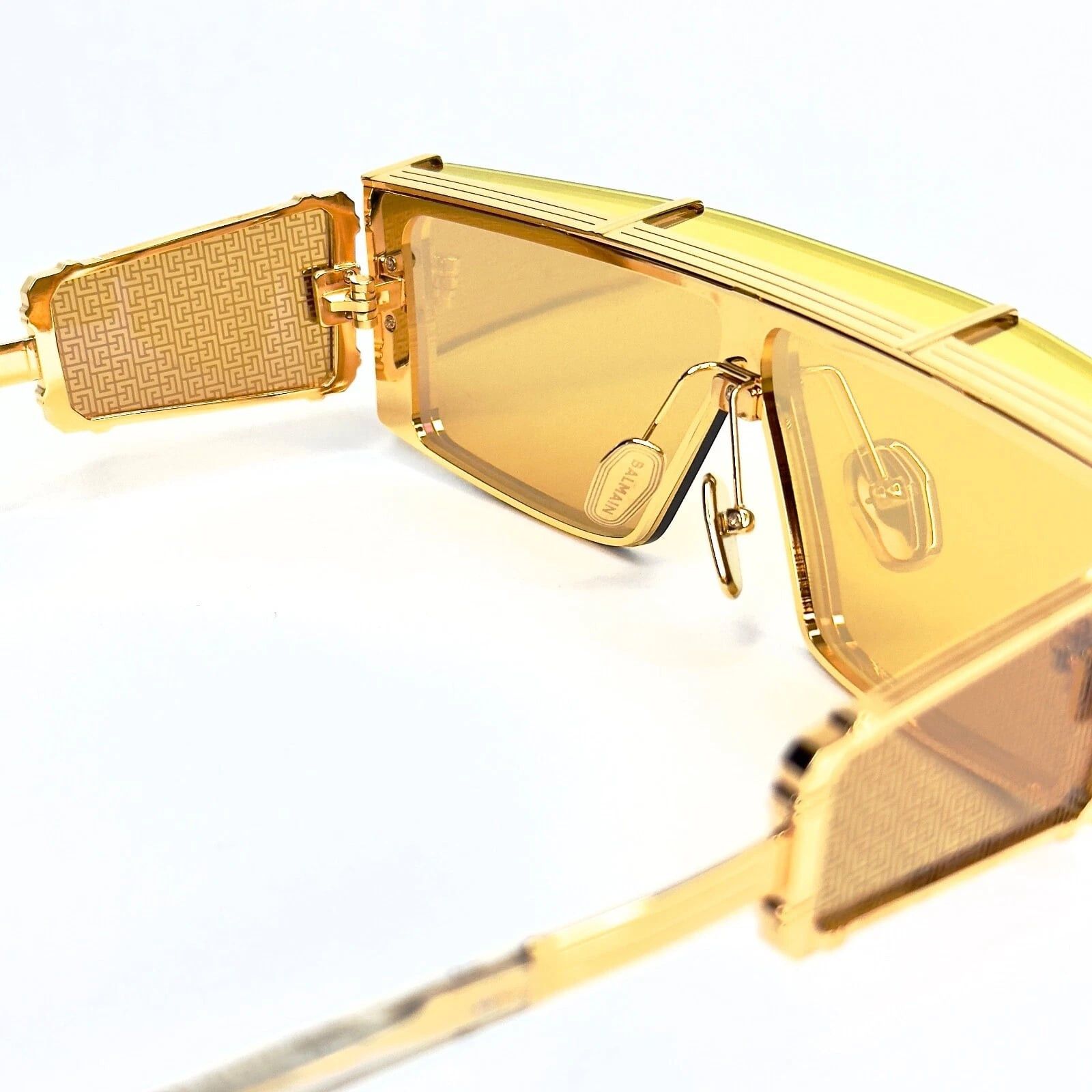 Balmain BALMAIN WONDER BOY III BY AKONI BPS127 BPS 127B Sunglass Size ONE SIZE - 10 Thumbnail