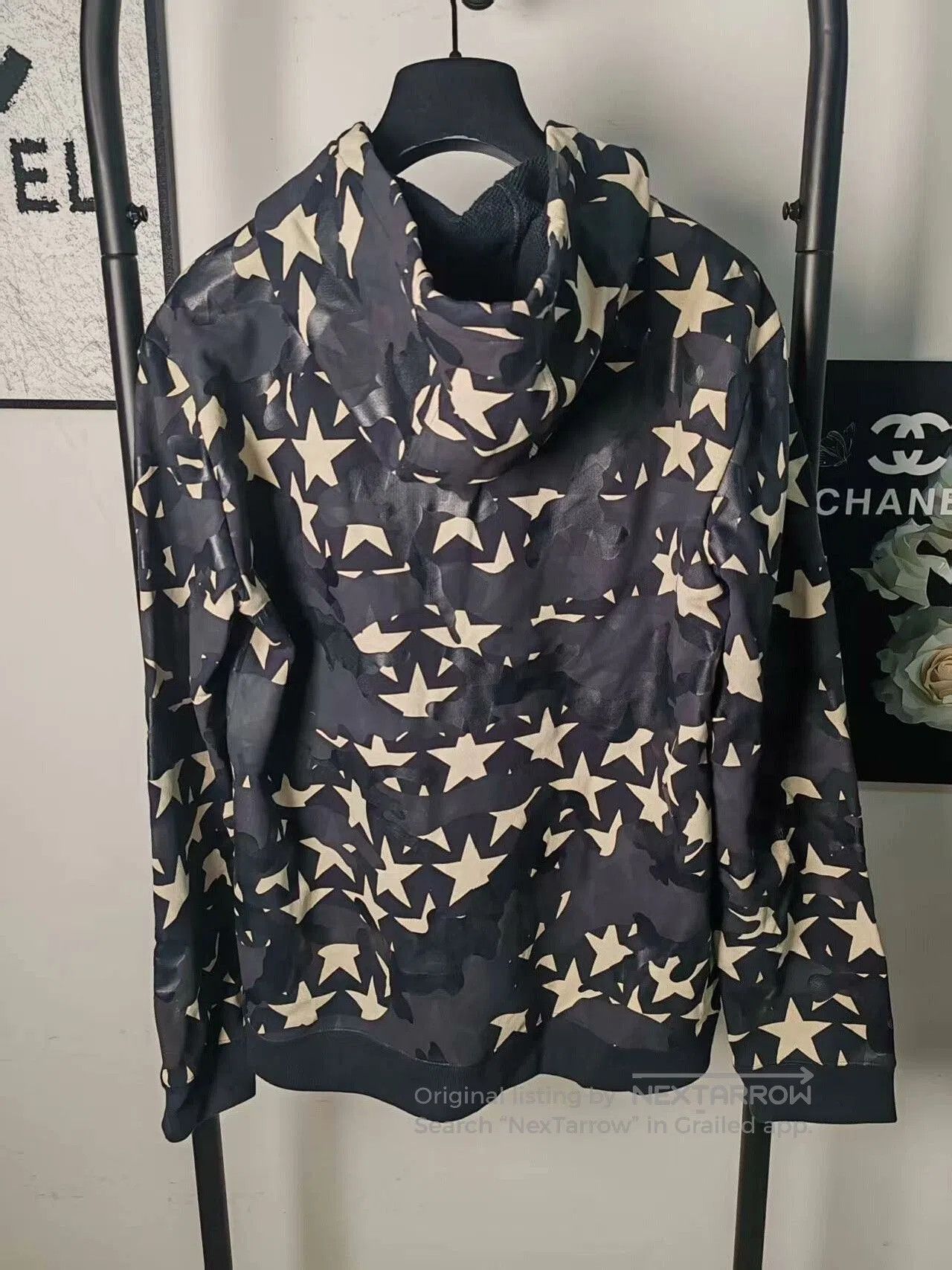 Valentino Valentino Zip Jacket for Men. Size US M / EU 48-50 / 2 - 2 Thumbnail