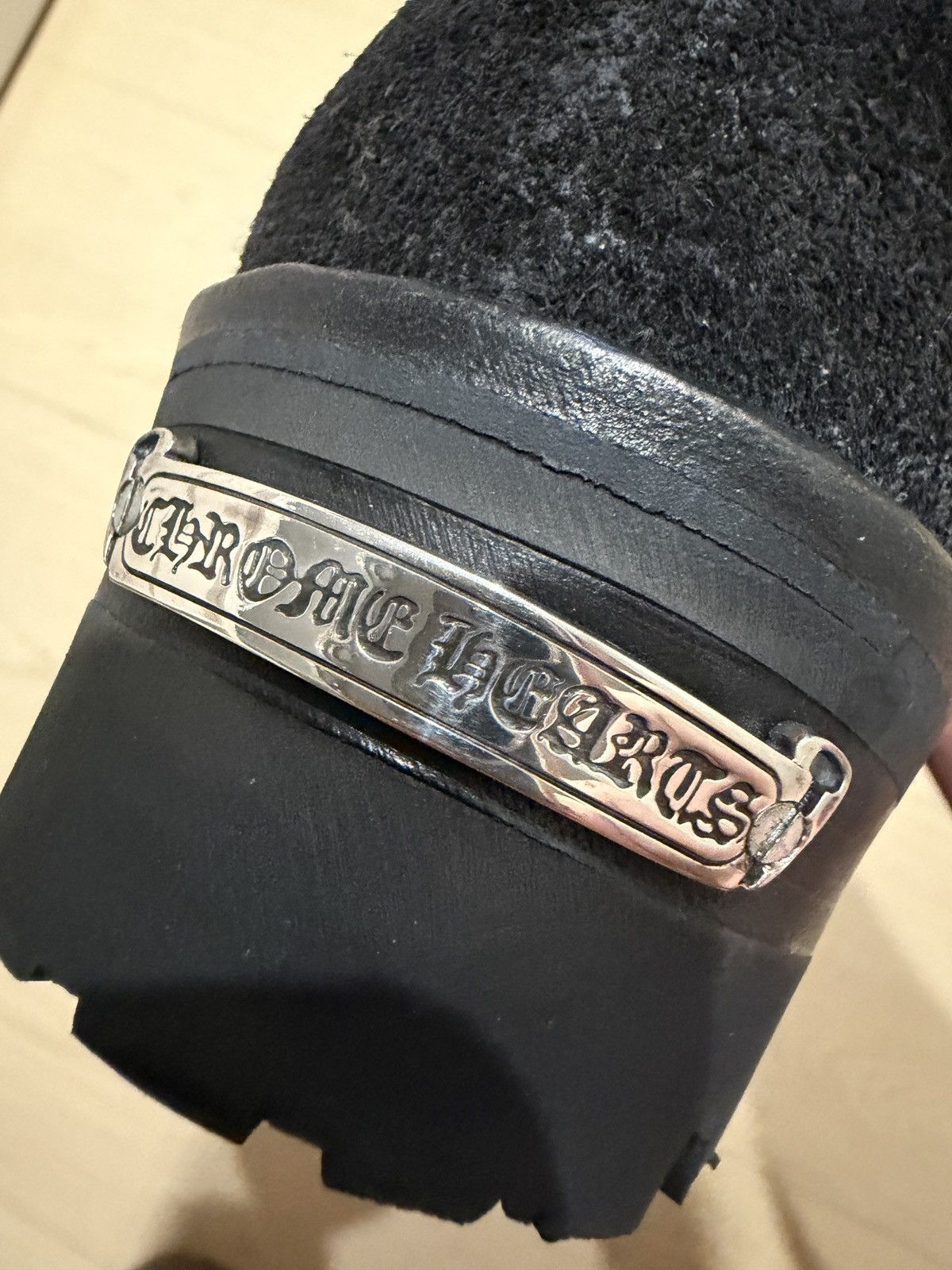 Chrome Hearts Chrome Hearts × Wesco Engineer Boots Size US 8.5 / EU 41-42 - 9 Thumbnail