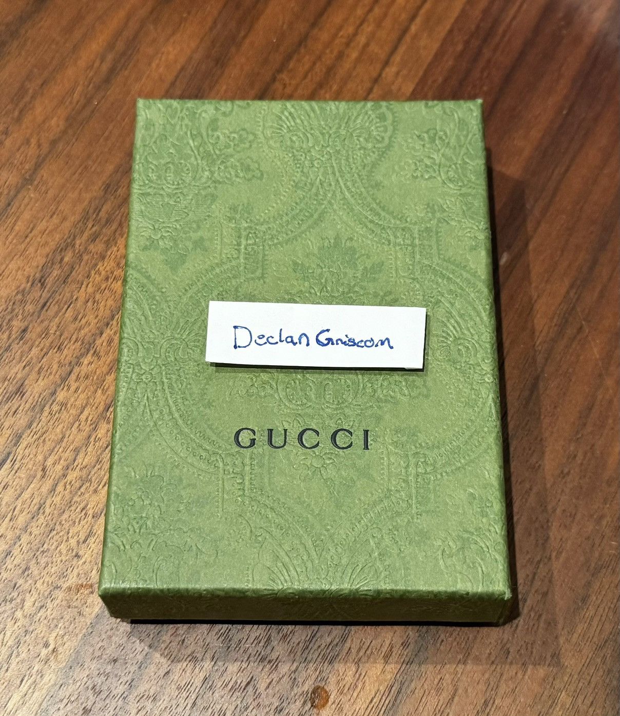 Gucci Gucci Cut-Out Interlocking G Card Case *NEW* Size ONE SIZE - 5 Thumbnail