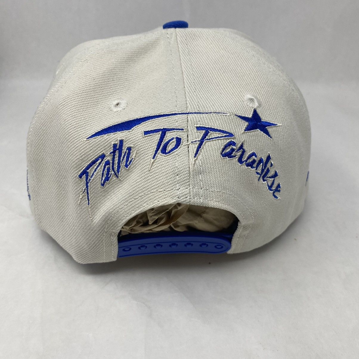 HELLSTAR Hellstar Shark Teeth Snapback Royal Blue Hat Size ONE SIZE - 4 Thumbnail