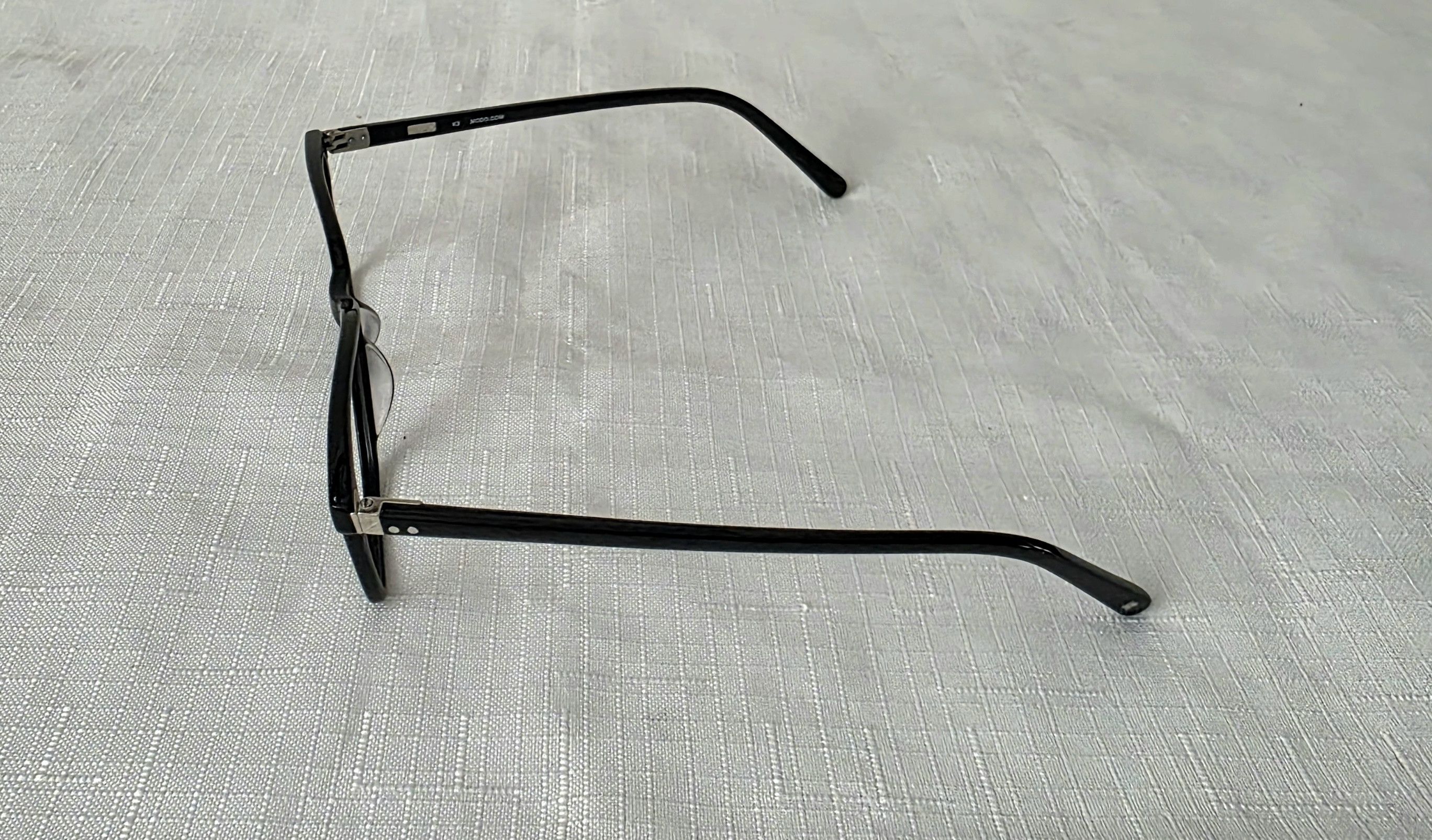 Other Modo Eyeglasses Model 6537 Handmade Japan Frames Only Black Size ONE SIZE - 7 Thumbnail