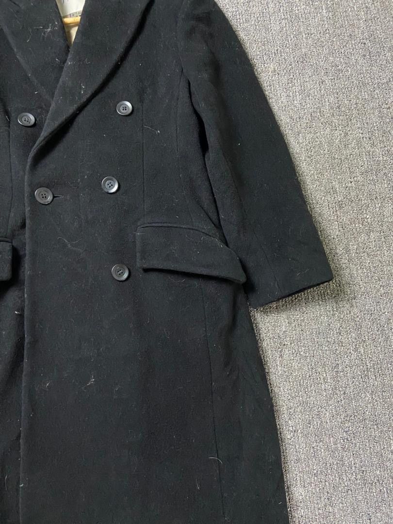 Jigsaw JIGSAW Brand Wool Double Breasted Long Coat (203) Size US XXS / EU 40 - 8 Thumbnail