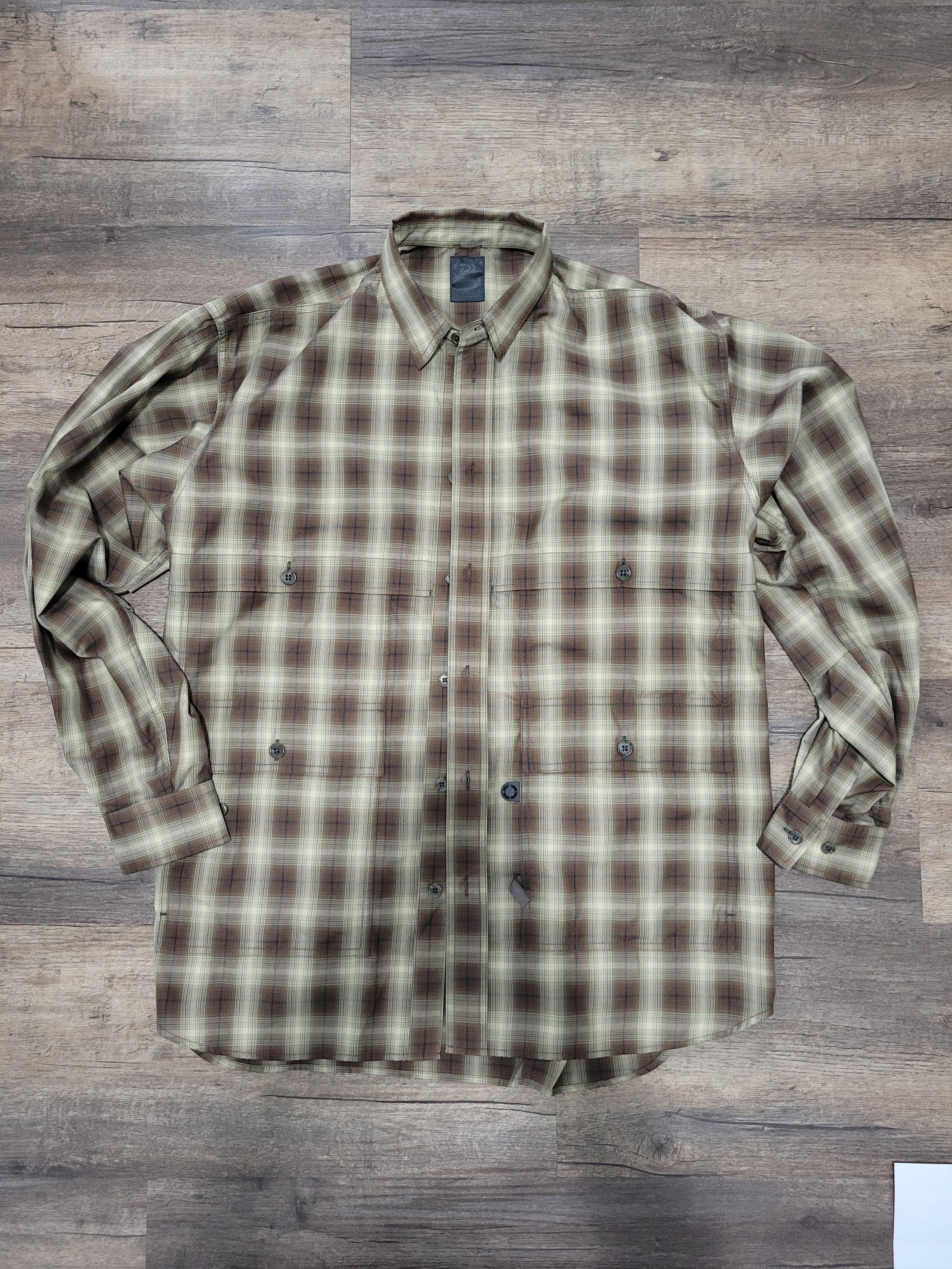 DAIWA PIER39 Daiwa Pier39 shirt Size US S / EU 44-46 / 1 - 1 Thumbnail