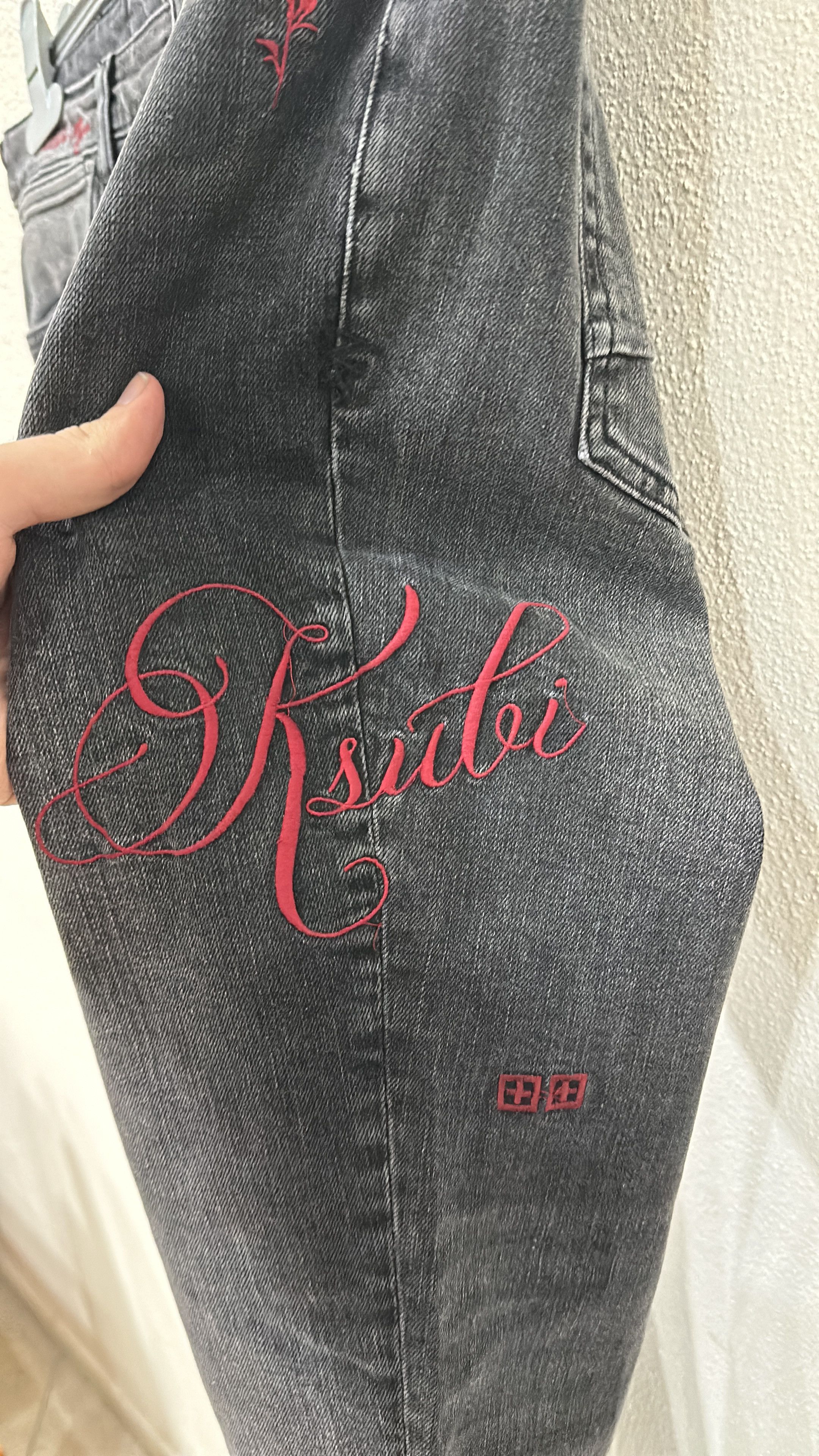 Ksubi Ksubi Van Vinkle Black Rokk Jean Size 36 Size US 36 / EU 52 - 4 Thumbnail
