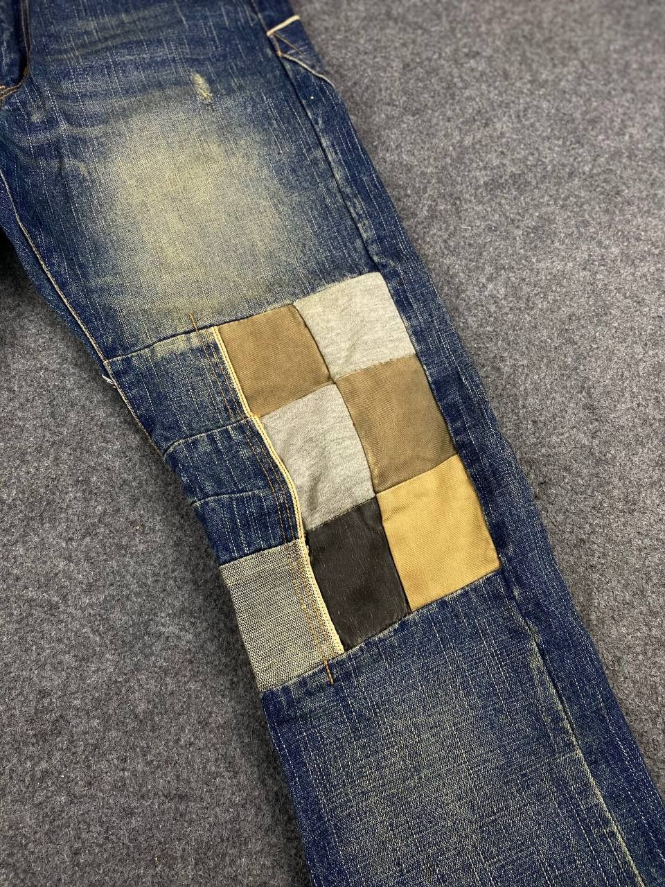 Japanese Brand japanese brand shashiko denim slevedge pocket Size US 32 / EU 48 - 10 Thumbnail