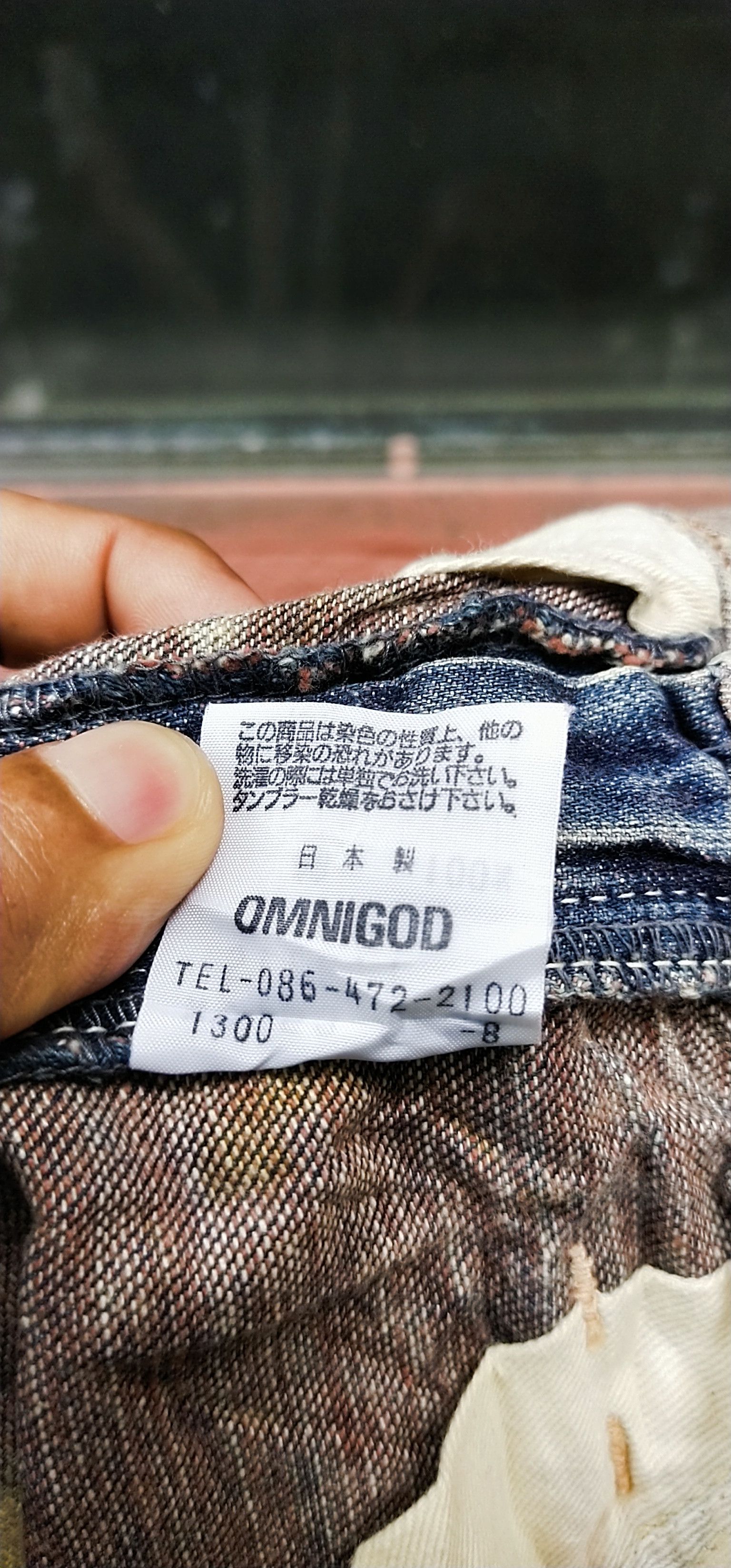 OMNIGOD Final Drop Rare Omnigod Pant Size US 30 / EU 46 - 12 Thumbnail