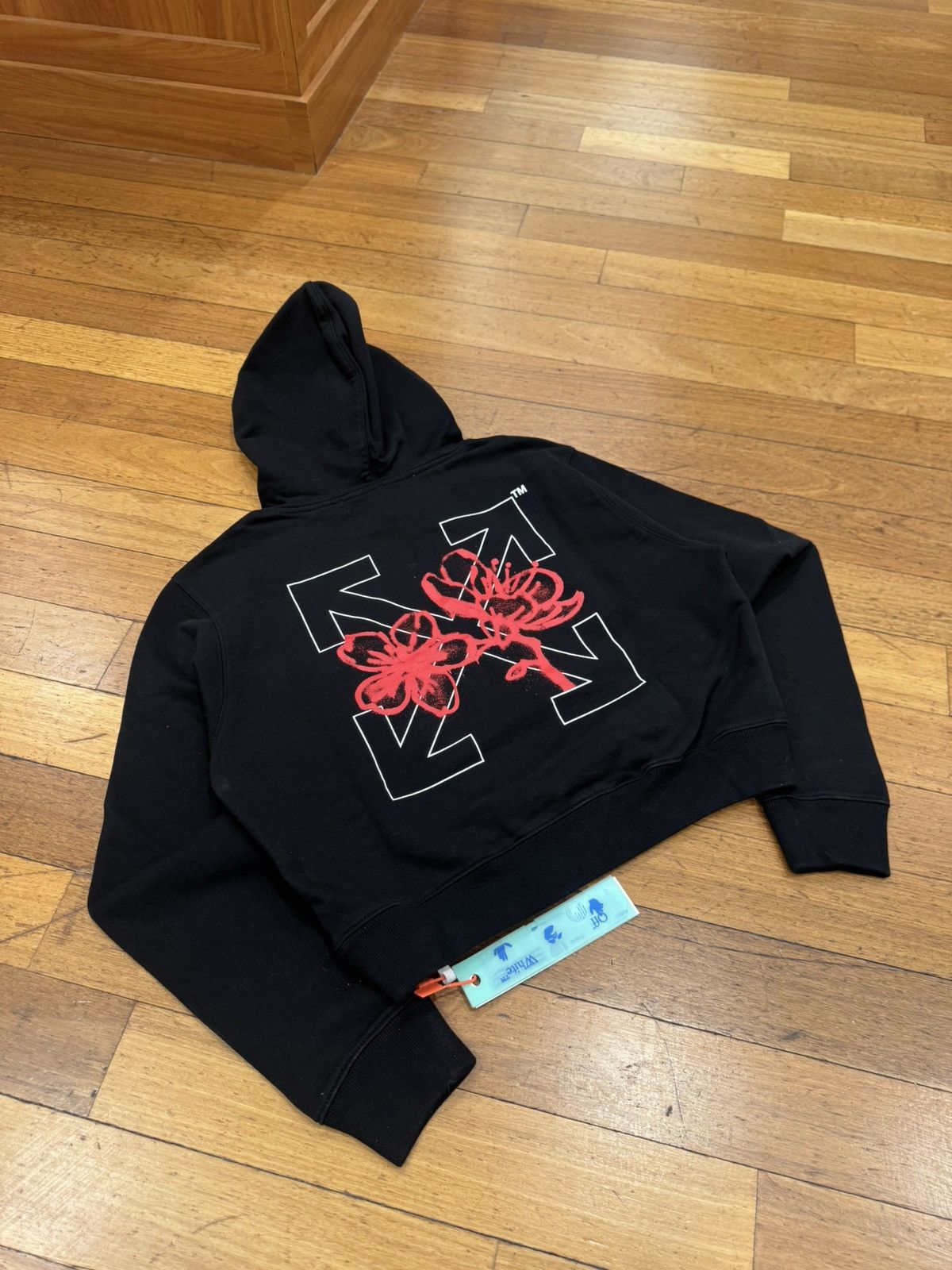 Off-White Off-White Arrows Hoodie (Women's) Size XS / US 0-2 / IT 36-38 - 4 Thumbnail