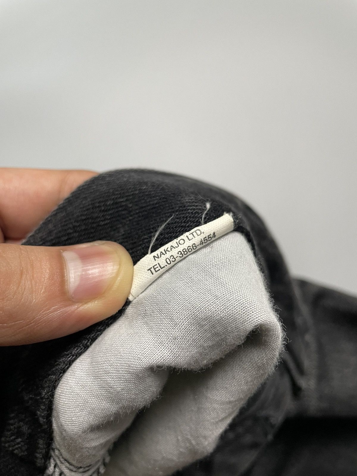 If Six Was Nine Yoshiyuki Konishi Black Washed Denim Size US 32 / EU 48 - 10 Thumbnail