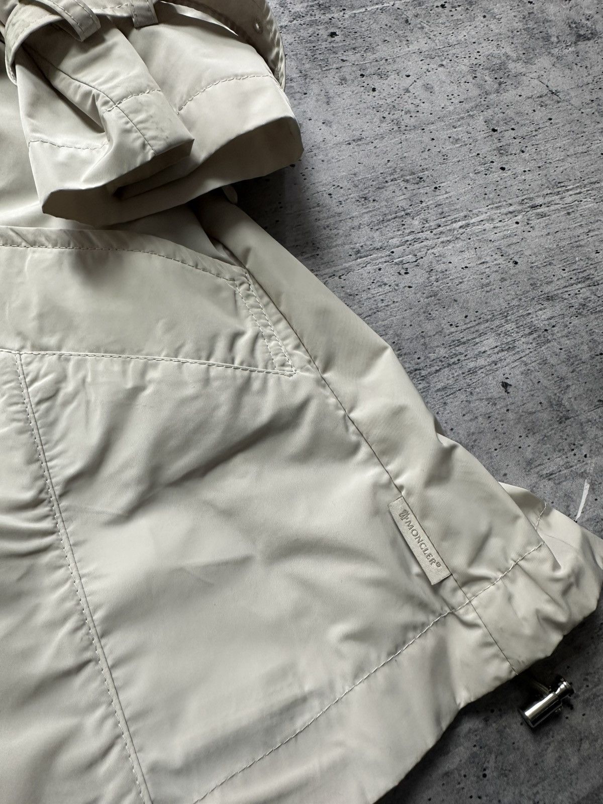 Moncler Moncler Isis Giubbotto Mid Trench Nylon Jacket Coat Size XL / US 12-14 / IT 48-50 - 10 Thumbnail