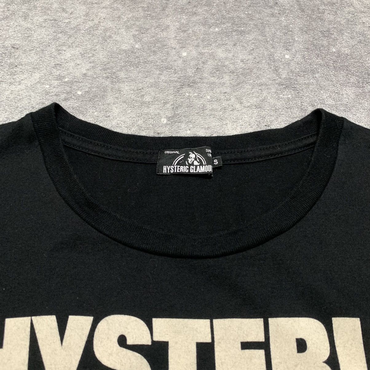 Hysteric Glamour × Japanese Brand × Vintage HYSTERIC GLAMOUR NAKED UNDER LEATHER Size S / US 4 / IT 40 - 5 Thumbnail