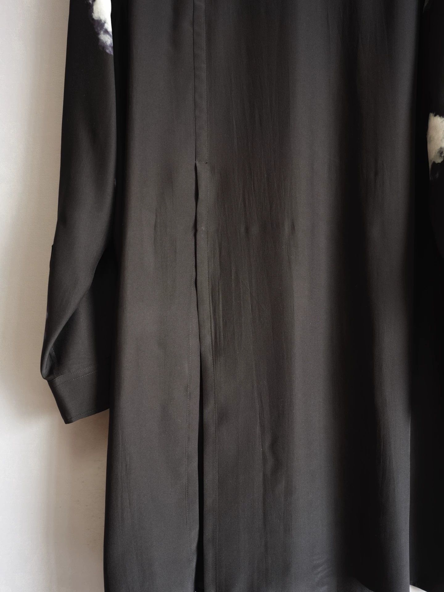 Yohji Yamamoto Yohji Yamamoto 25SS Cloud Silk Shirt - Yohji Yamamoto Size US M / EU 48-50 / 2 - 5 Thumbnail