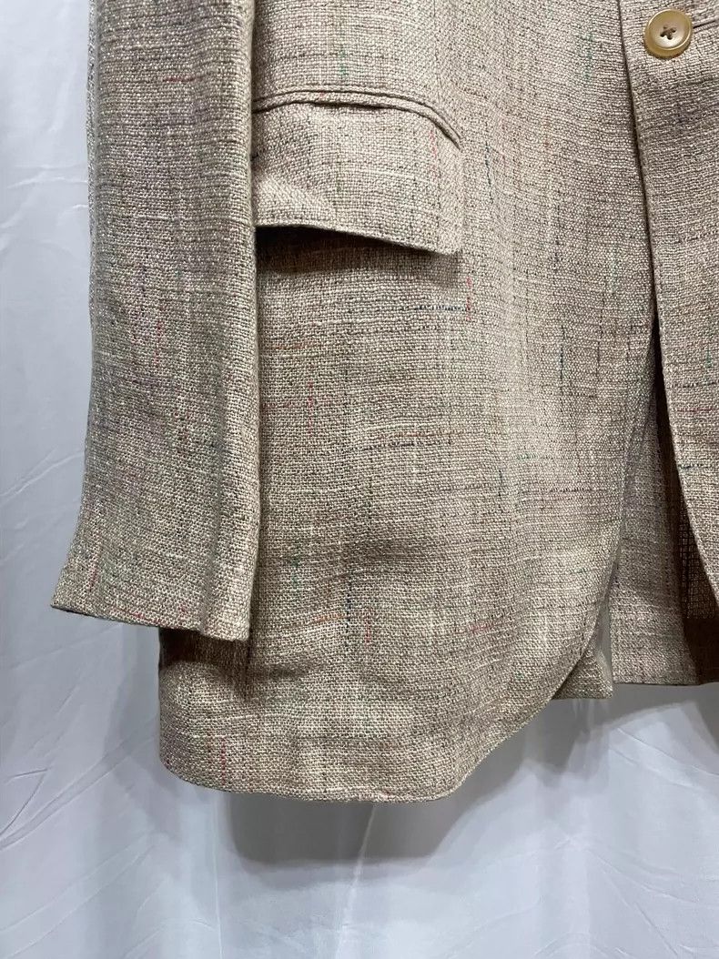 Yohji Yamamoto yohji Yamamoto Burlap Casual Jacket Size US M / EU 48-50 / 2 - 4 Thumbnail