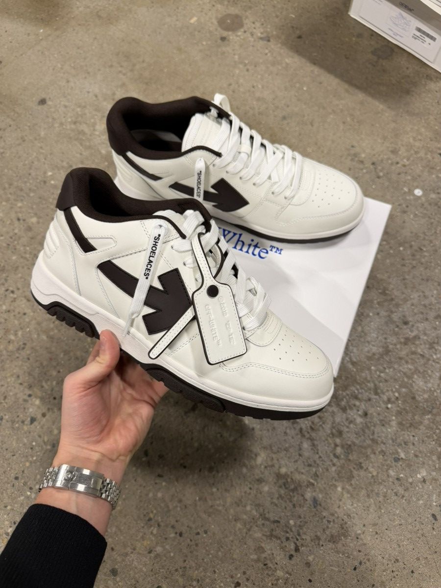 Off-White Off-White Out of Office Sneaker NEW 750$ Size US 12 / EU 45 - 1 Thumbnail