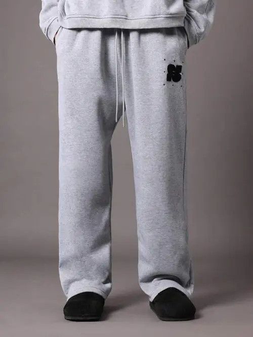Japanese Brand × Vintage Loose fit baggy drill Y2K CentralCee sweatpants Size US 30 / EU 46 - 2 Thumbnail