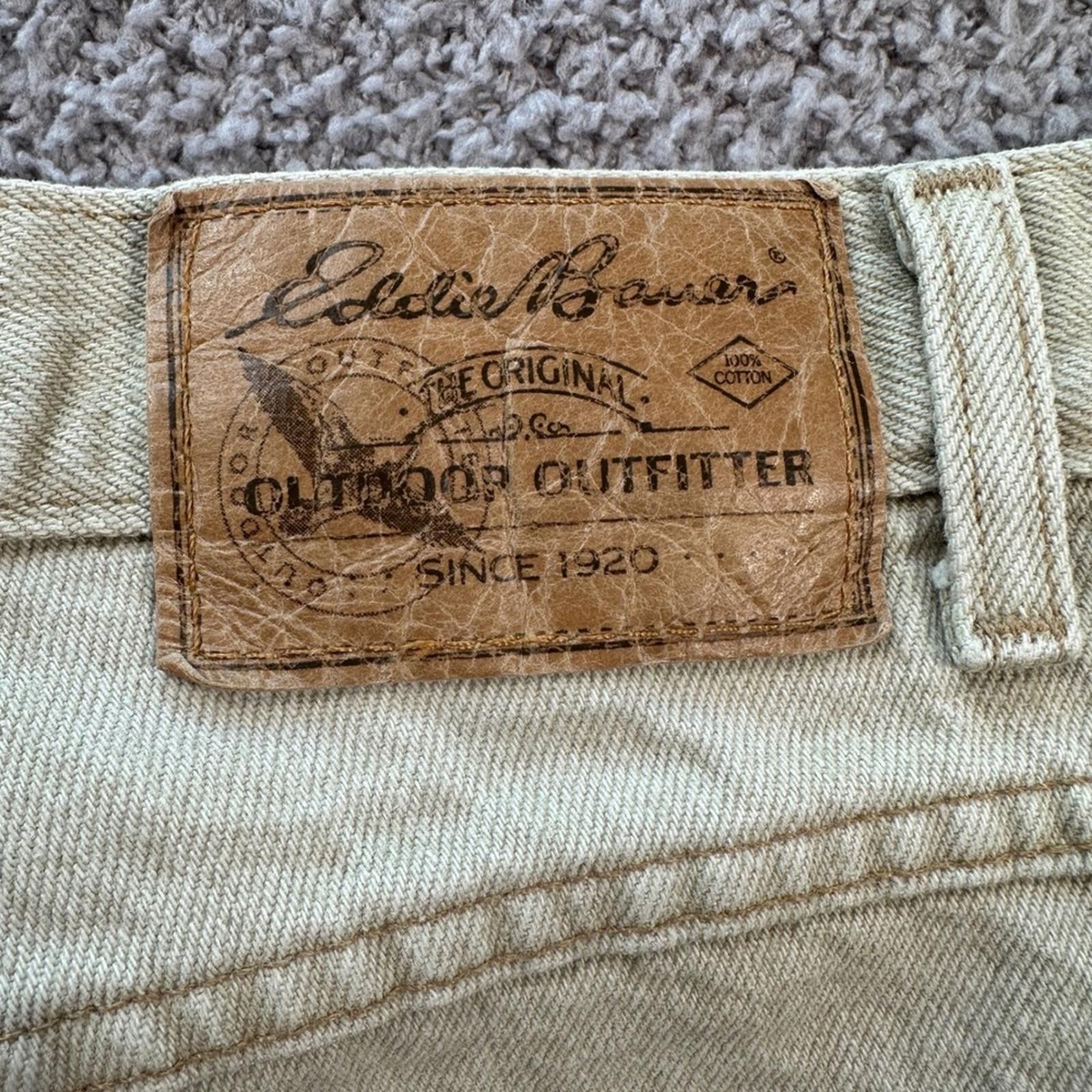 Eddie Bauer Vintage Eddie Bauer Mens Jeans 30 Made in USA! Khaki Size US 30 / EU 46 - 7 Thumbnail