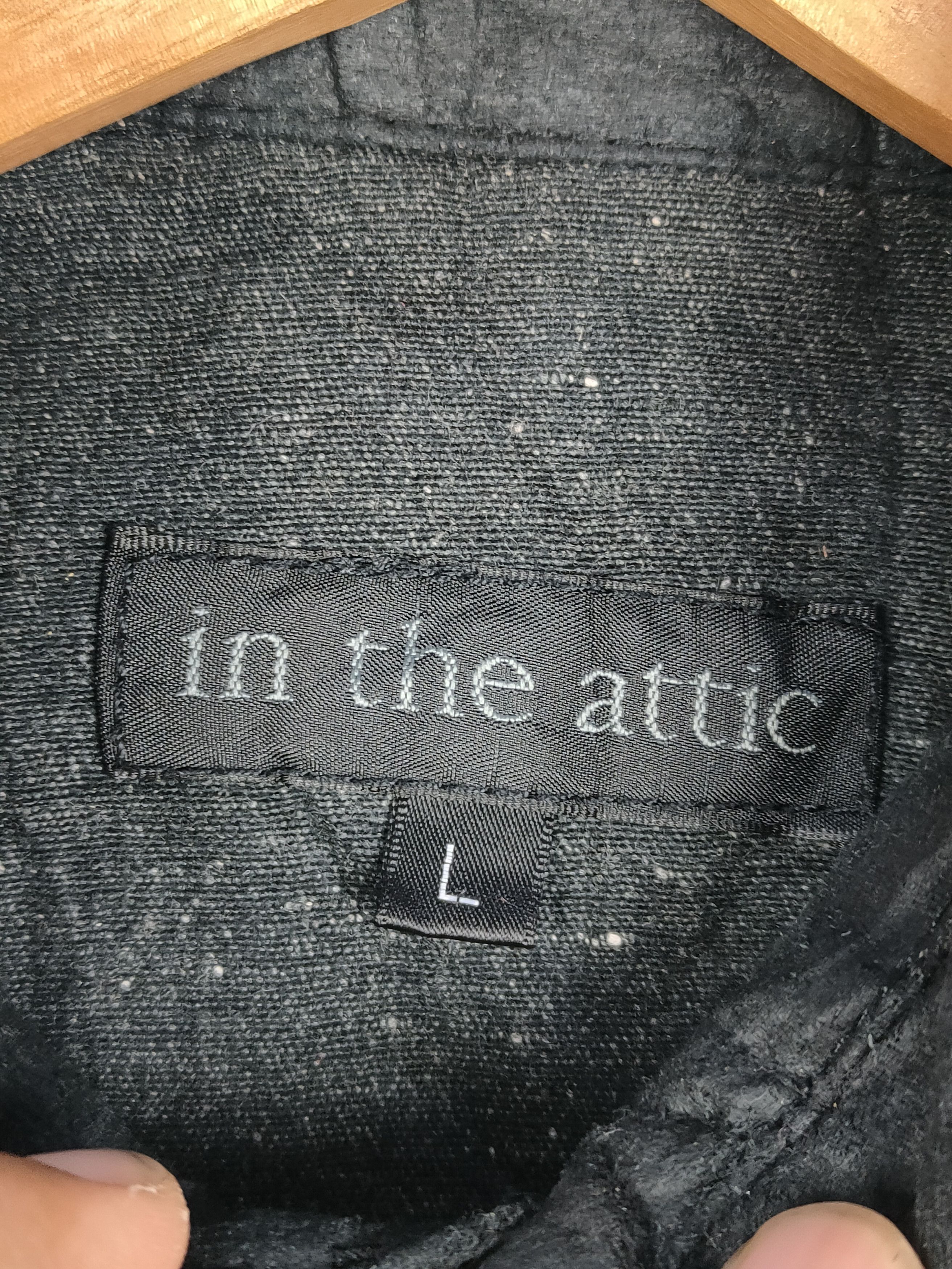 In The Attic In The Attic Waxed Coat Button Shirt Size US S / EU 44-46 / 1 - 3 Thumbnail