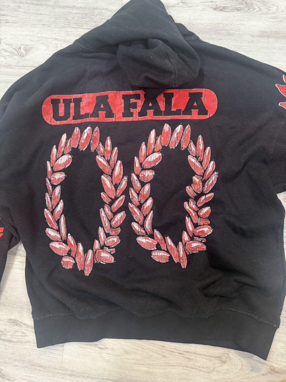 WWE WWE Roman Reigns Distressed Hoodie Size US XL / EU 56 / 4 - 4 Thumbnail