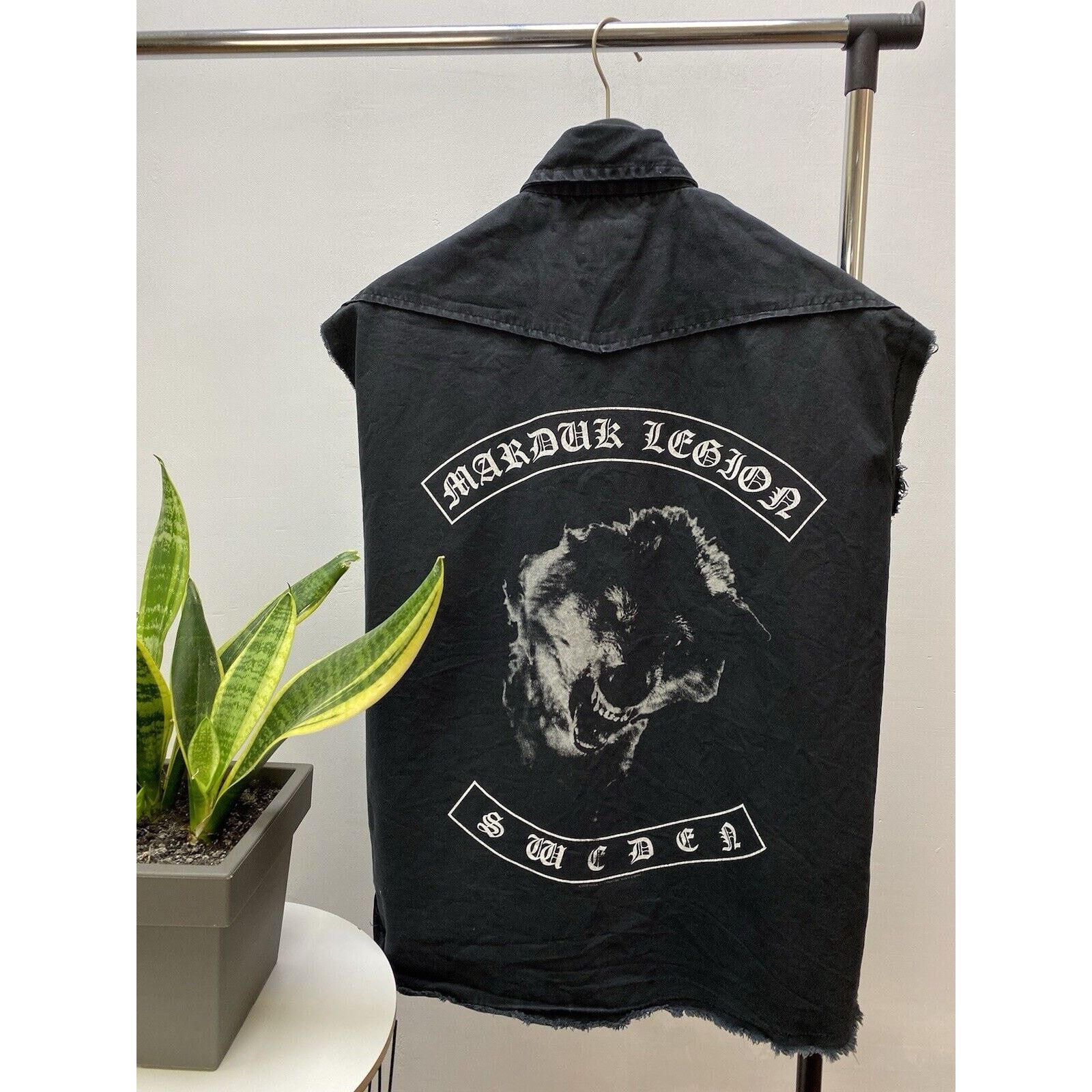 Band Tees × Vintage Vintage MARDUK 2009 Legion Sweden Tank Top Vest Shirts Size US XL / EU 56 / 4 - 1 Thumbnail