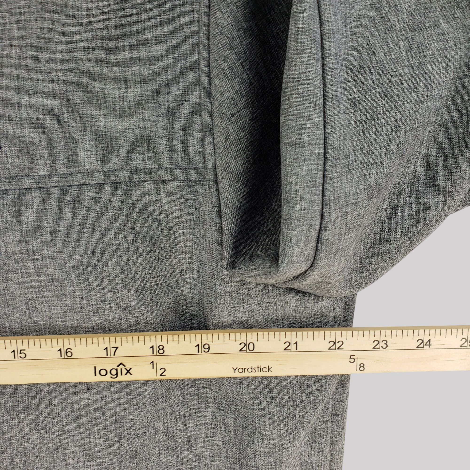 Tommy Hilfiger Tommy Hilfiger Mens Gray Full-Zip Windbreaker Jacket M Size US M / EU 48-50 / 2 - 7 Thumbnail
