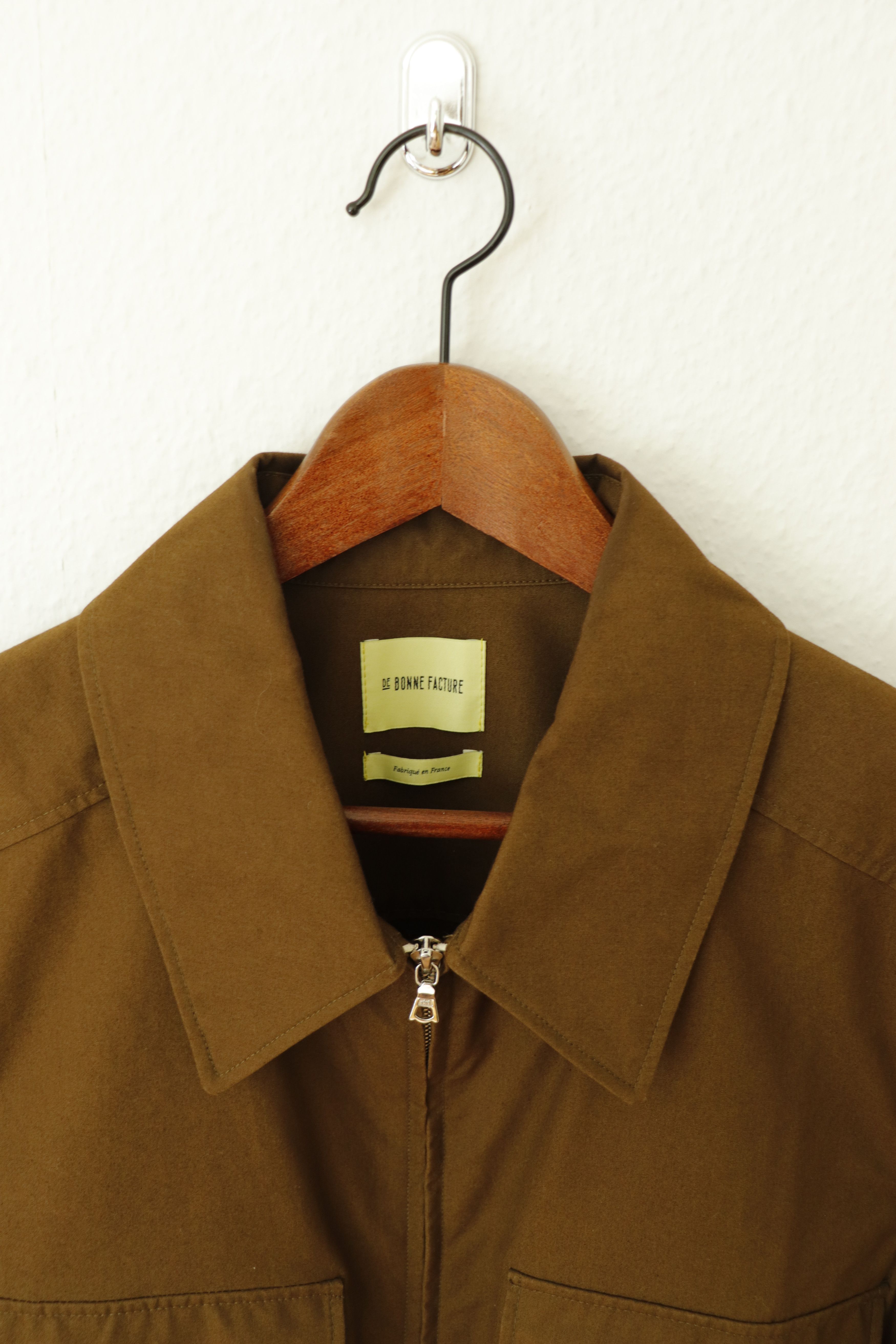 De Bonne Facture SS18 Mechanician Jacket Size US S / EU 44-46 / 1 - 3 Thumbnail