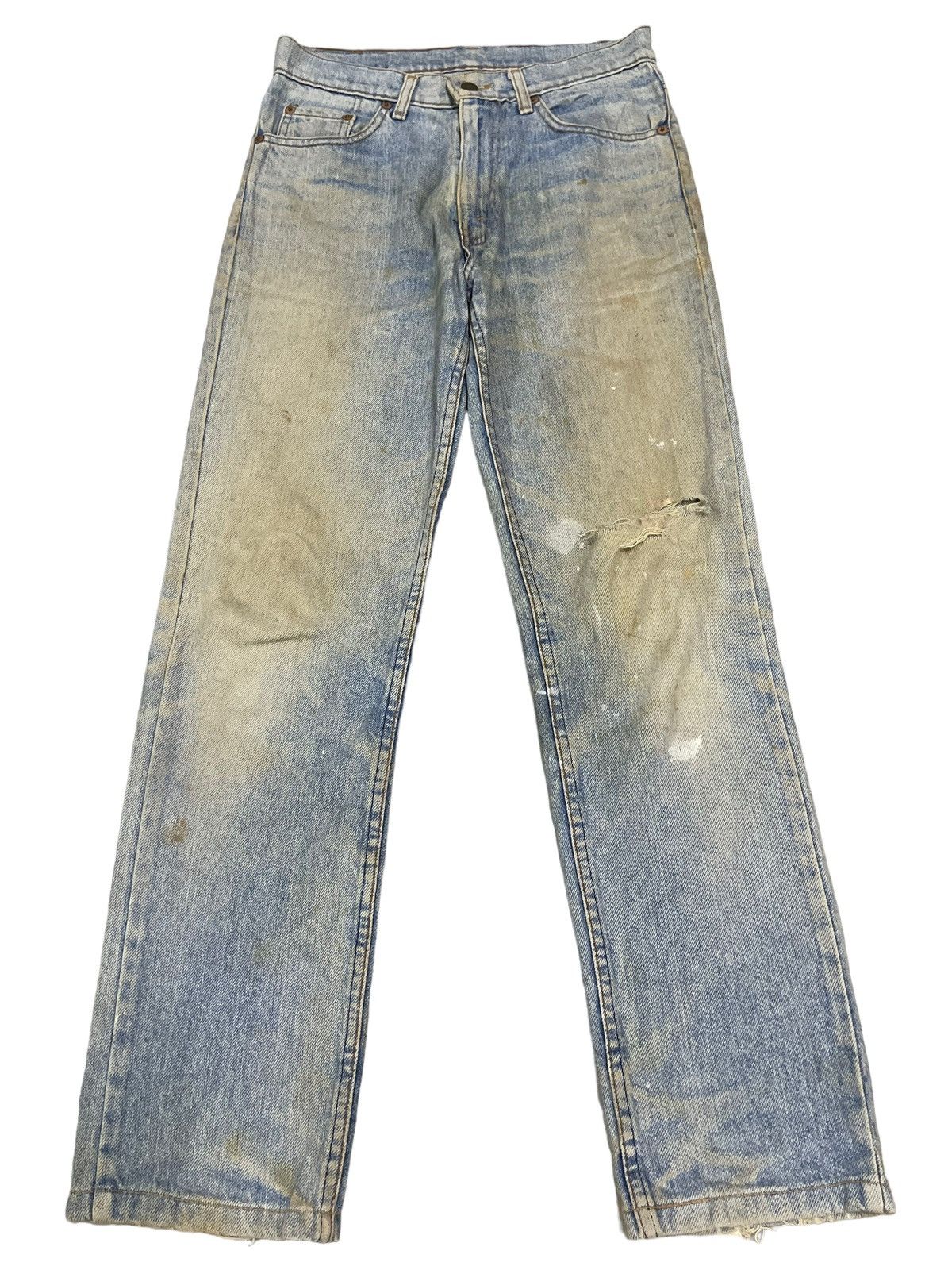 Distressed Denim × Levi's × Levi's Vintage Clothing Vintage 80s Levis ...