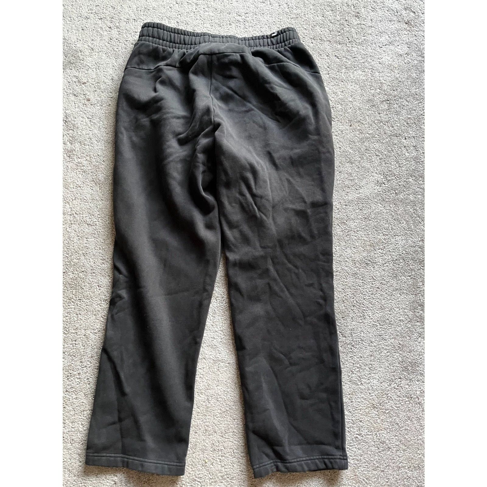 Puma PUMA Cargo Jogger Sweatpants Men's M Black - 2 Pockets Small Logo Pants Size US 31 - 3 Thumbnail