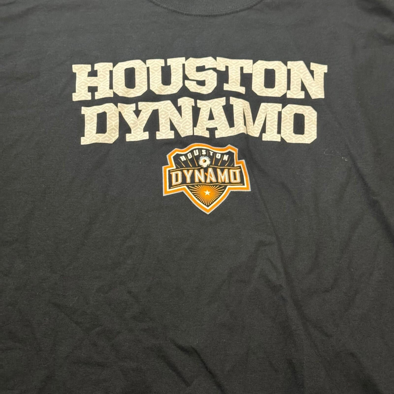 Other Houston Dynamo MLS Black T Shirt Mens 2XL Size US XXL / EU 58 / 5 - 2 Thumbnail