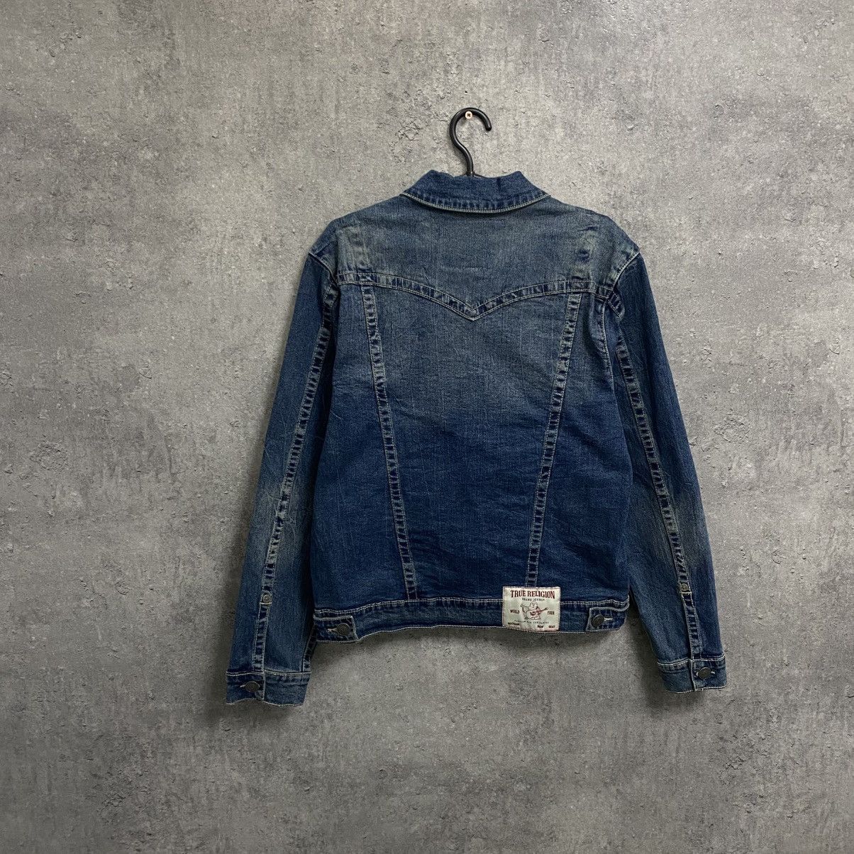 True Religion Crazy Vintage Y2K True Religion Jean Jacket Size US S / EU 44-46 / 1 - 10 Thumbnail