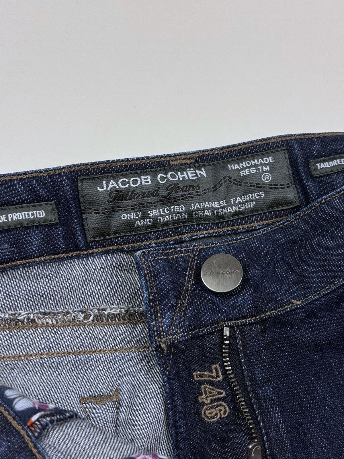 Jacob Cohen Jacob Cohen Style 746 Denim Slim Women’s Jeans Size 28" / US 6 / IT 42 - 9 Thumbnail