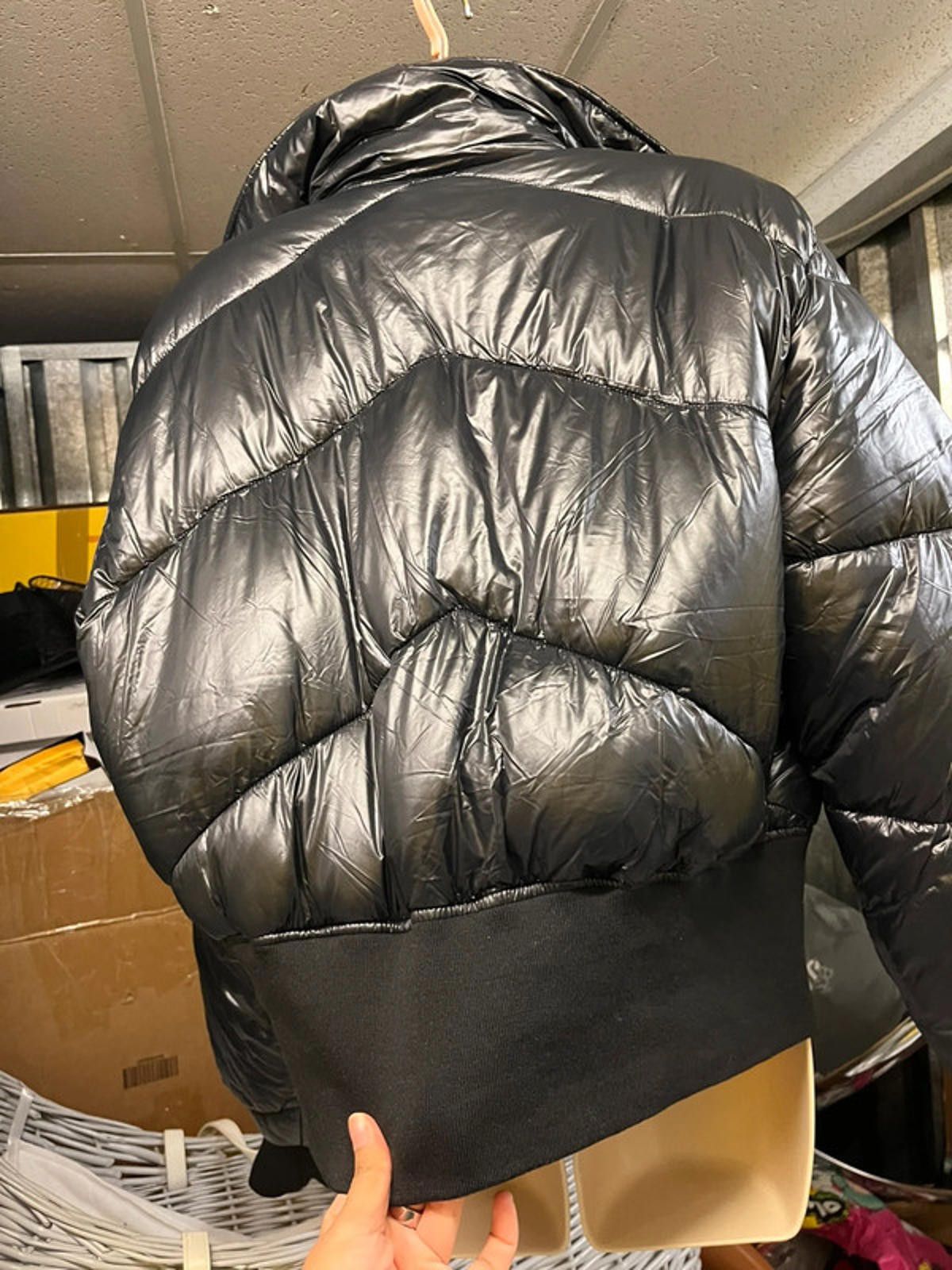 Weekday Weekday puffer jacket in black size XL NEW with TAGS Size L / US 10 / IT 46 - 6 Thumbnail