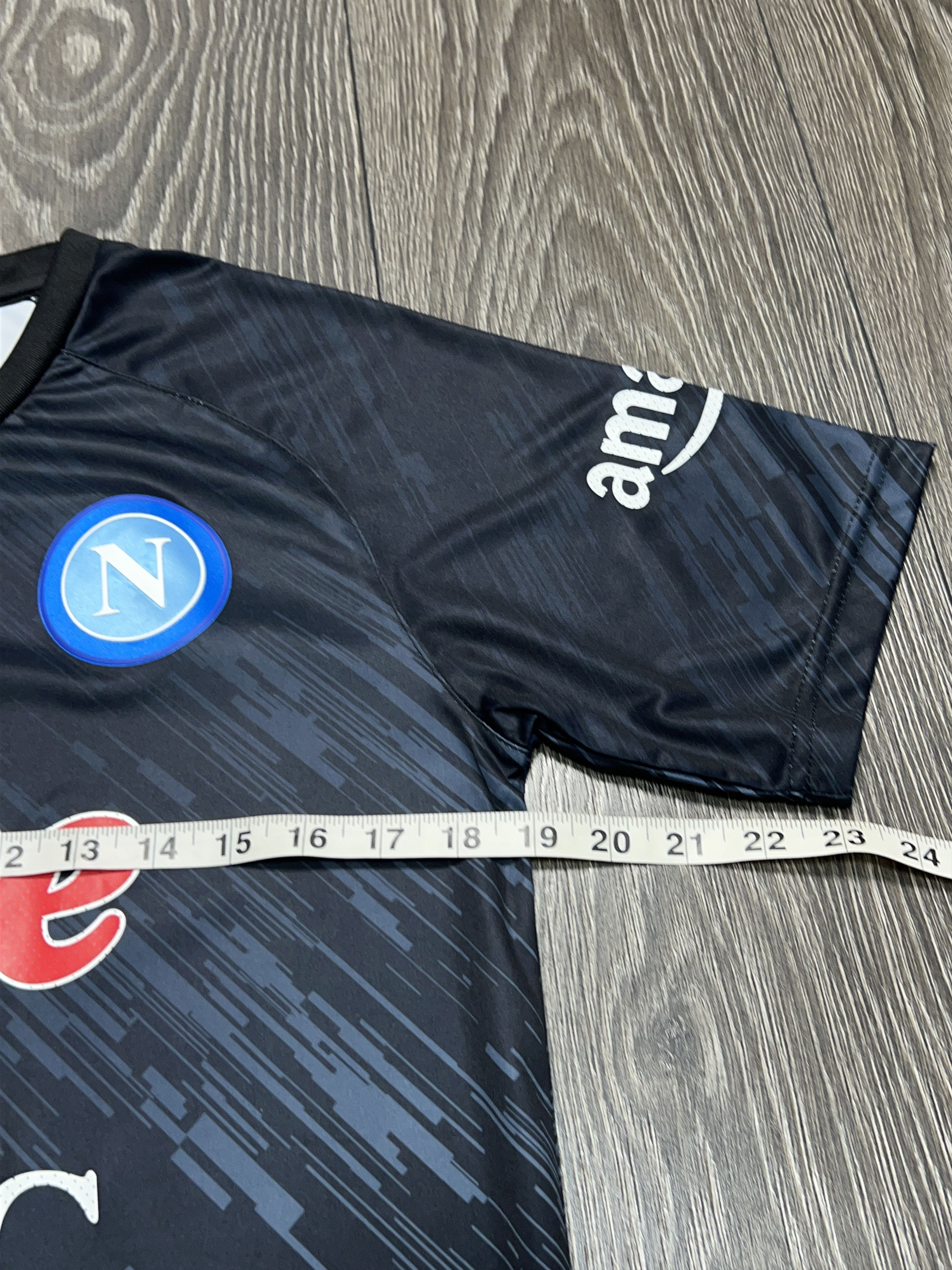 Emporio Armani EA7 SSC Napoli 2022 2023 Third Football Soccer Shirt Jersey Size US S / EU 44-46 / 1 - 5 Thumbnail