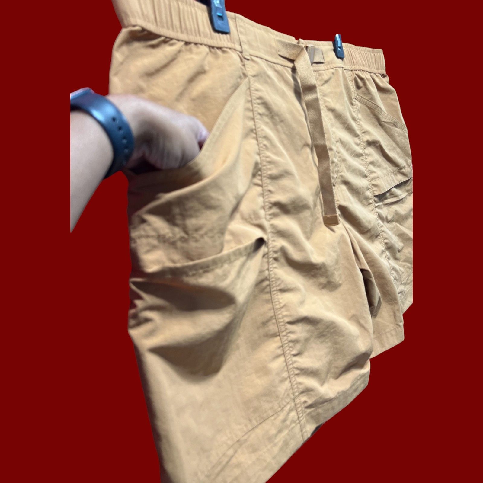 Eddie Bauer Eddie Bauer- Men's Ripstop Tech Short- UPF 50+ Moisture Wick Size ONE SIZE - 14 Thumbnail