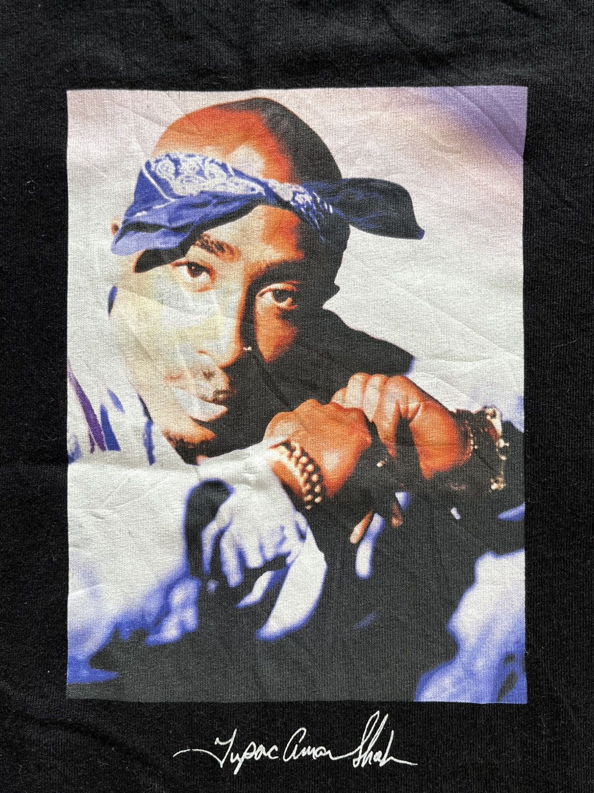 H&M 2 Pac H&M Band t- shirt 2024’s Size US XL / EU 56 / 4 - 2 Thumbnail
